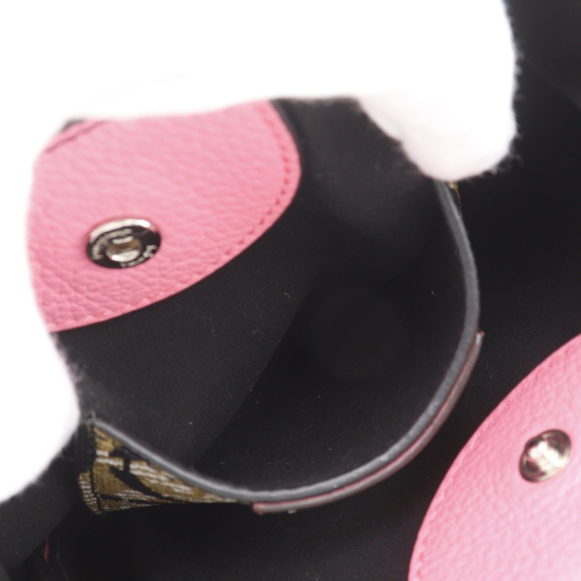 Salvatore Ferragamo Pink Leather Handbag (Pre-Owned)