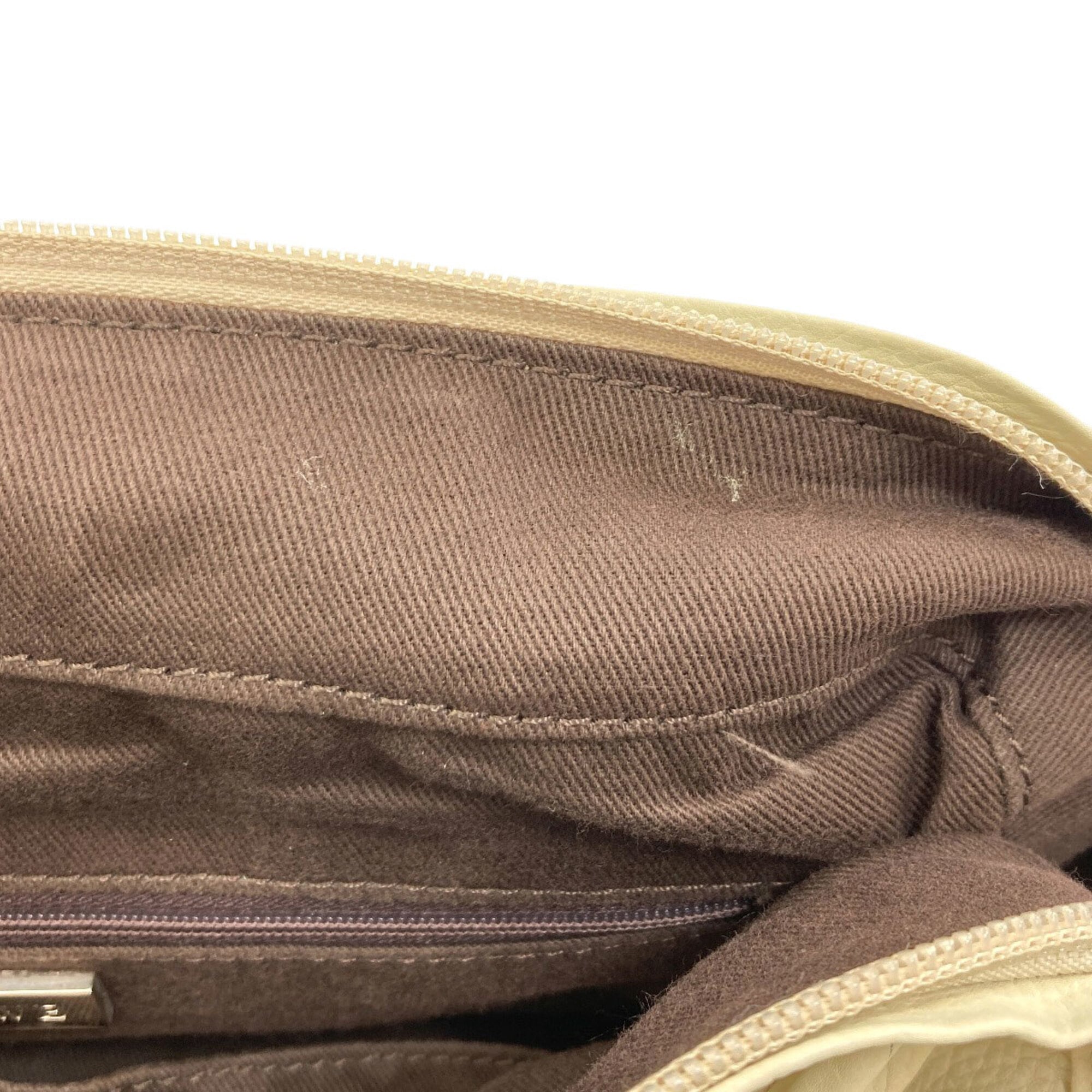 Loewe Yellow Leather Handbag (Pre-Owned)