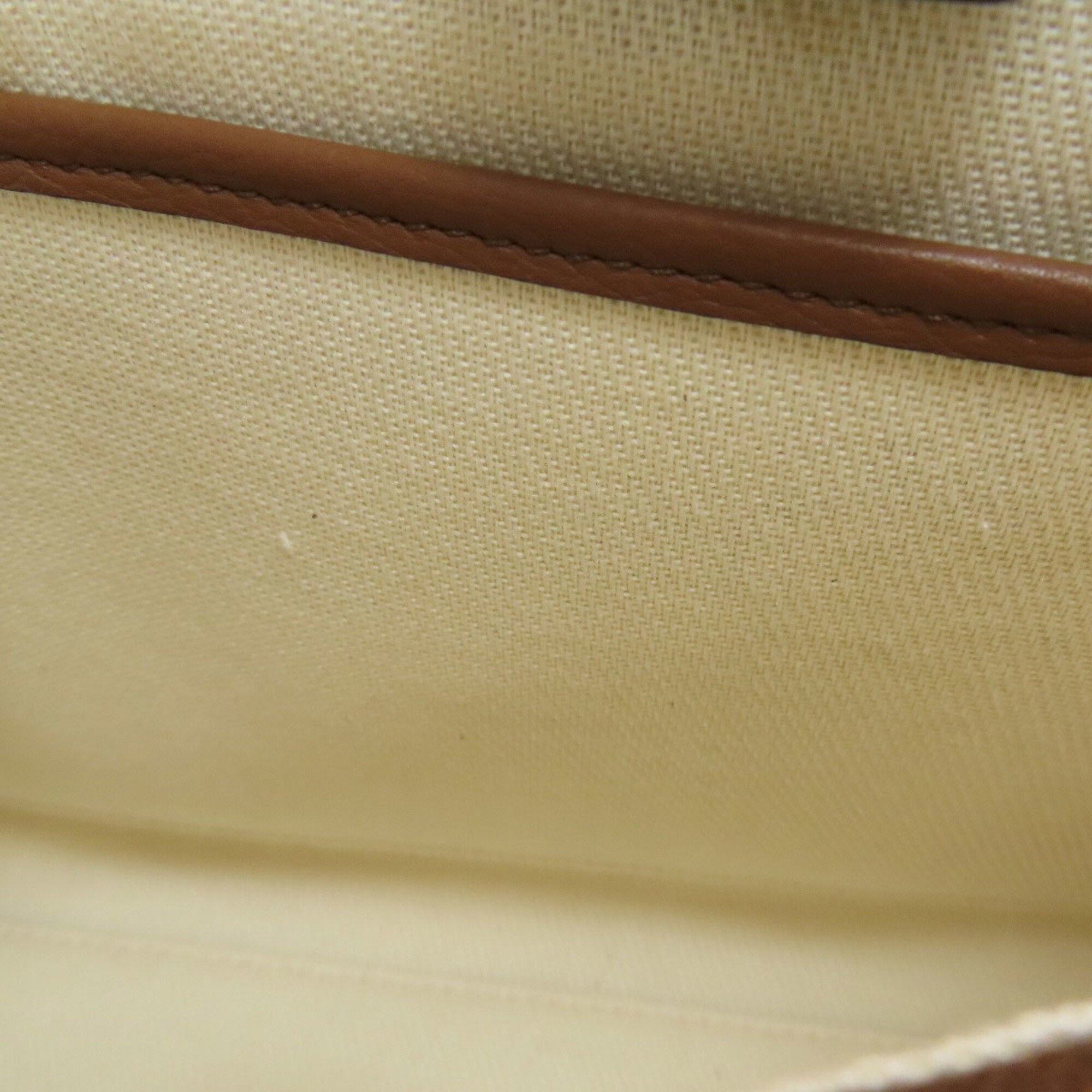 Bally Brown Leather Shoulder Bag (Pre-Owned)