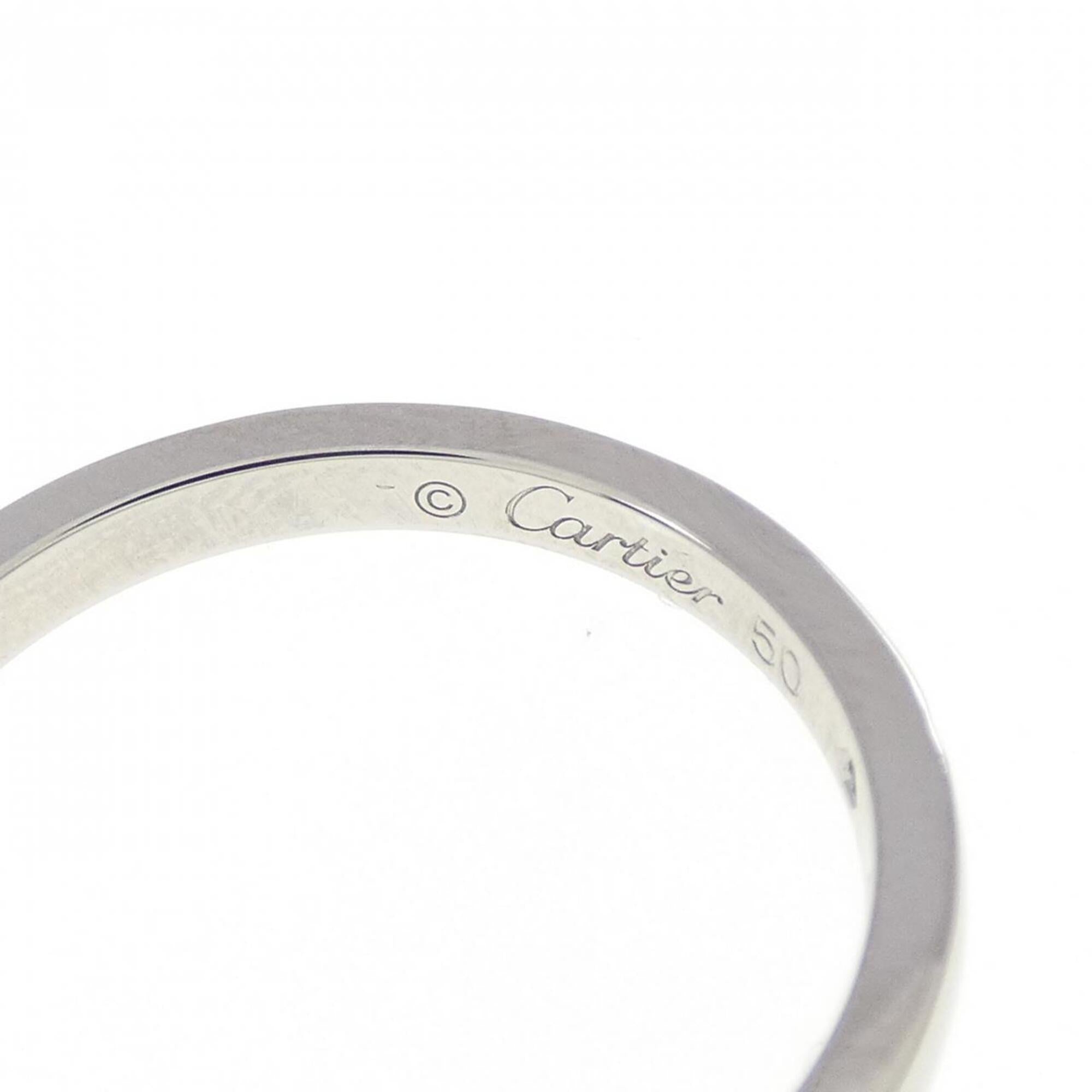 Cartier Platinum 950 Band Ring (Pre-Owned)
