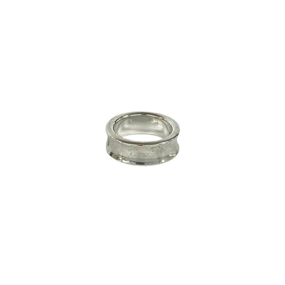 Tiffany Silver Silver 925 Band Ring (Pre-Owned)