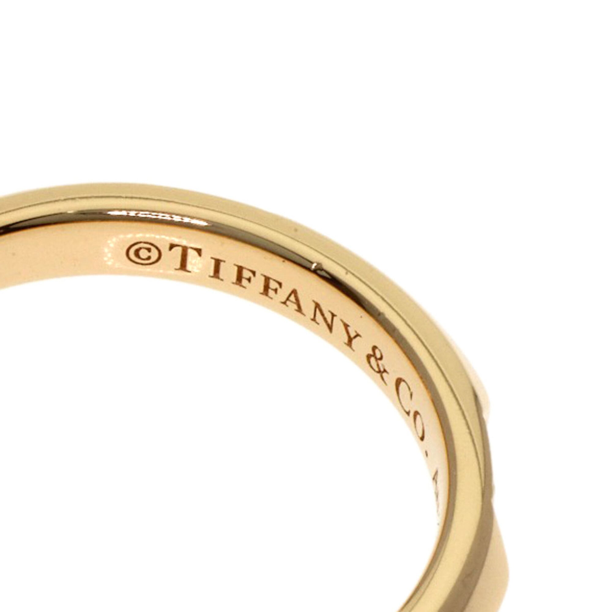 Tiffany Pink Gold (18K) Band Ring (Pre-Owned)