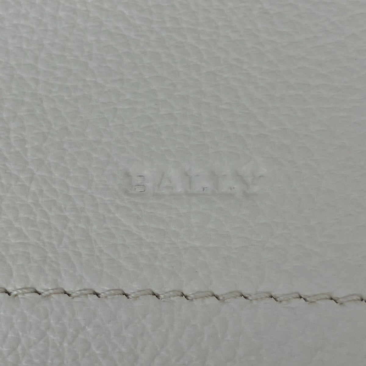 Bally Black White Yellow Leather Handbag Shoulder Bag (Pre-Owned)