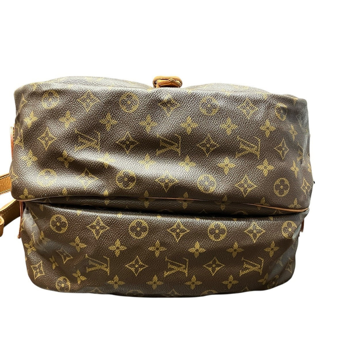 Louis Vuitton Monogram Brown Monogram Shoulder Bag (Pre-Owned)