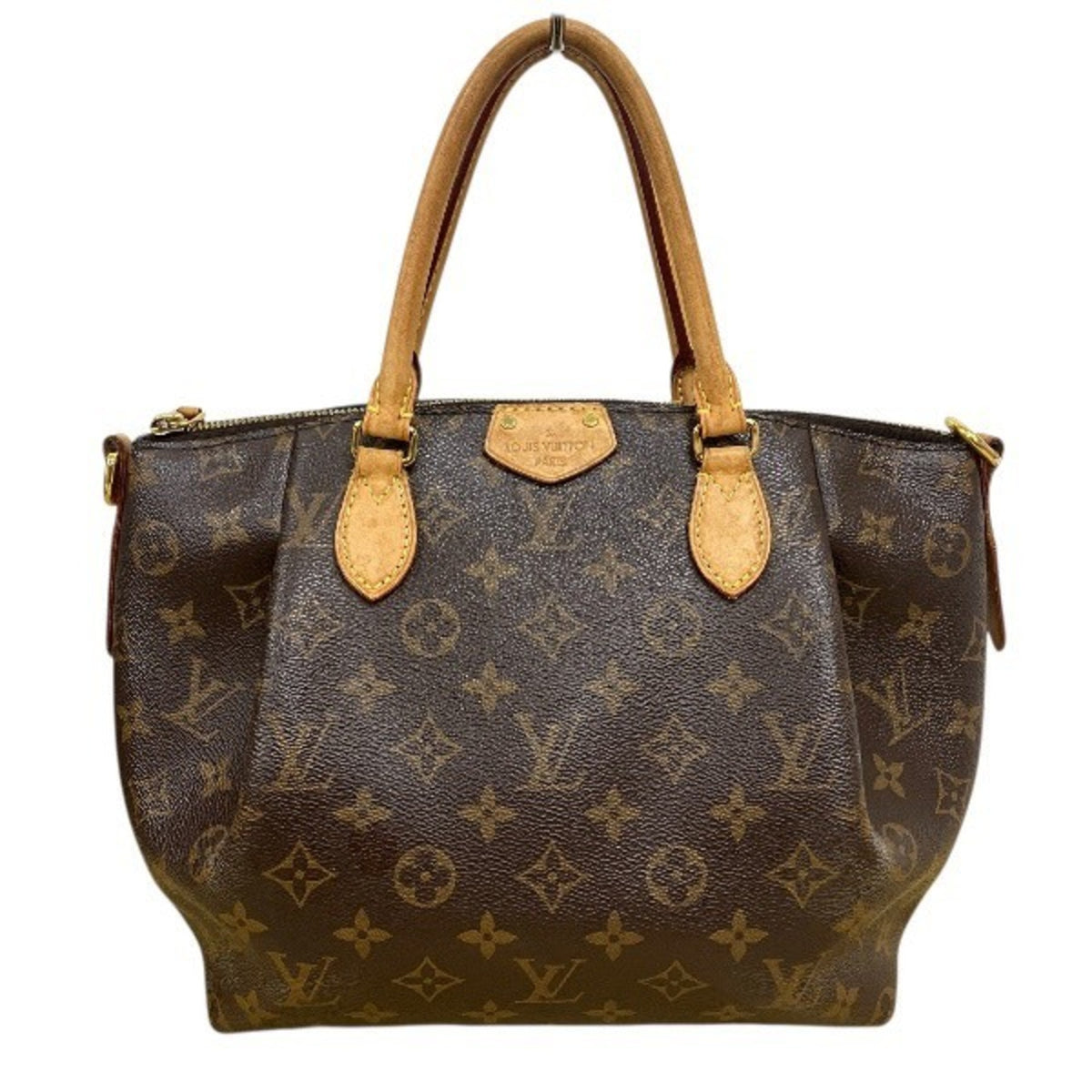 Louis Vuitton Brown Monogram Handbag Shoulder Bag (Pre-Owned)