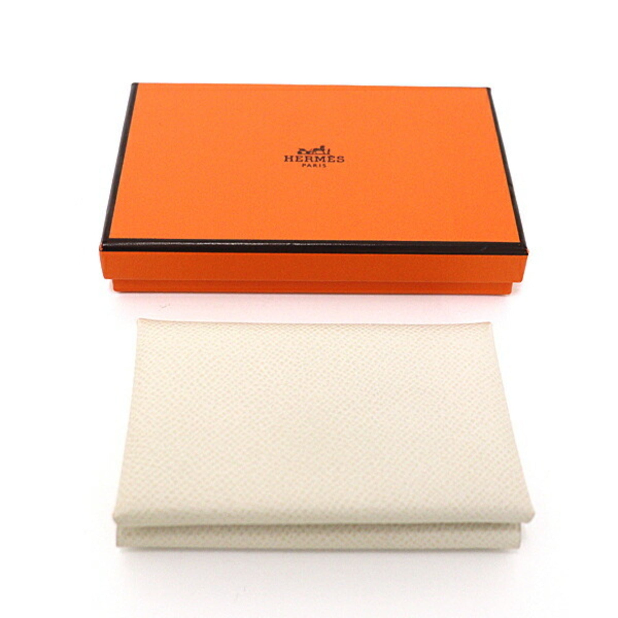 Hermes Epsom Leather Coin Purse/Coin Case (Pre-Owned)