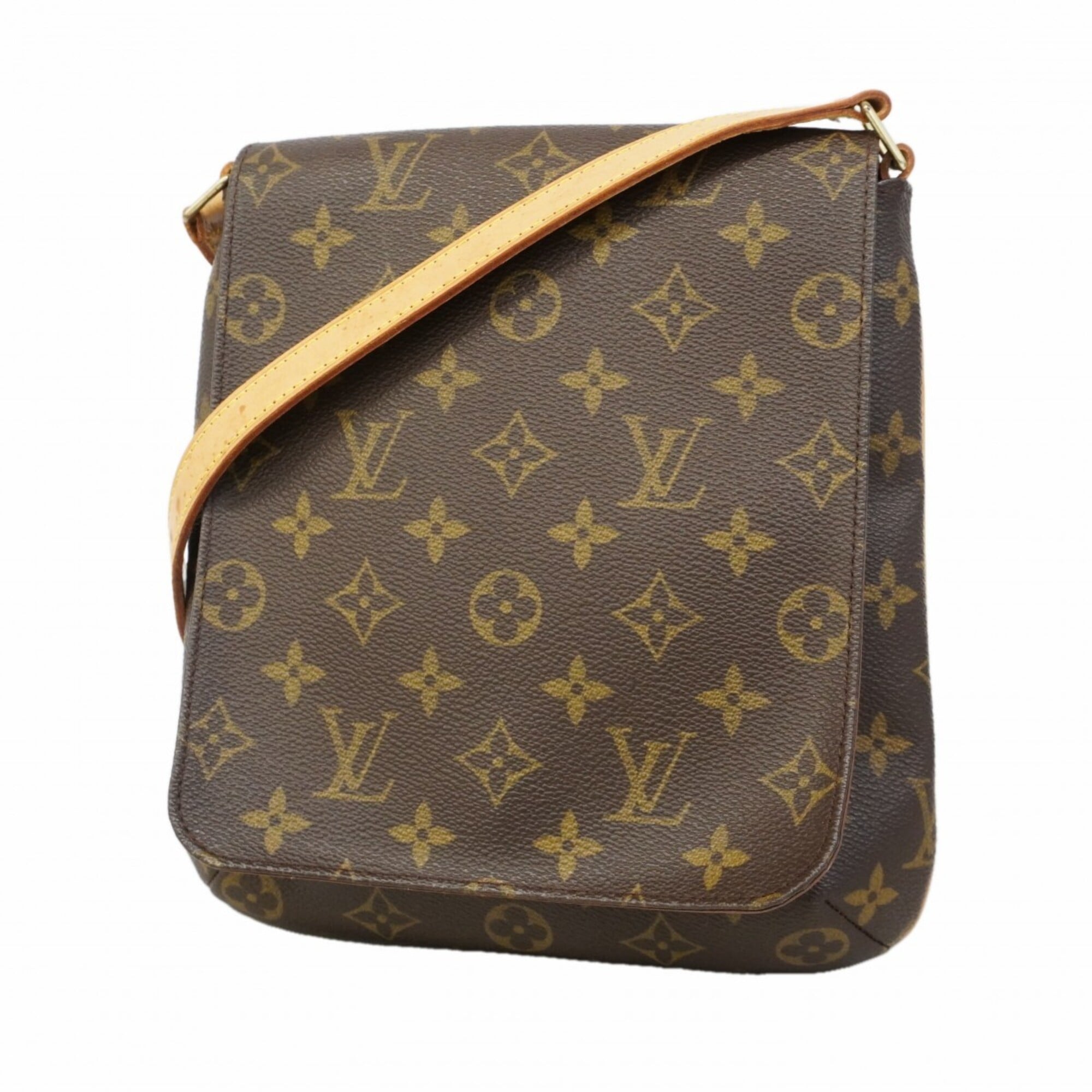 Louis Vuitton Brown Shoulder Bag (Pre-Owned)