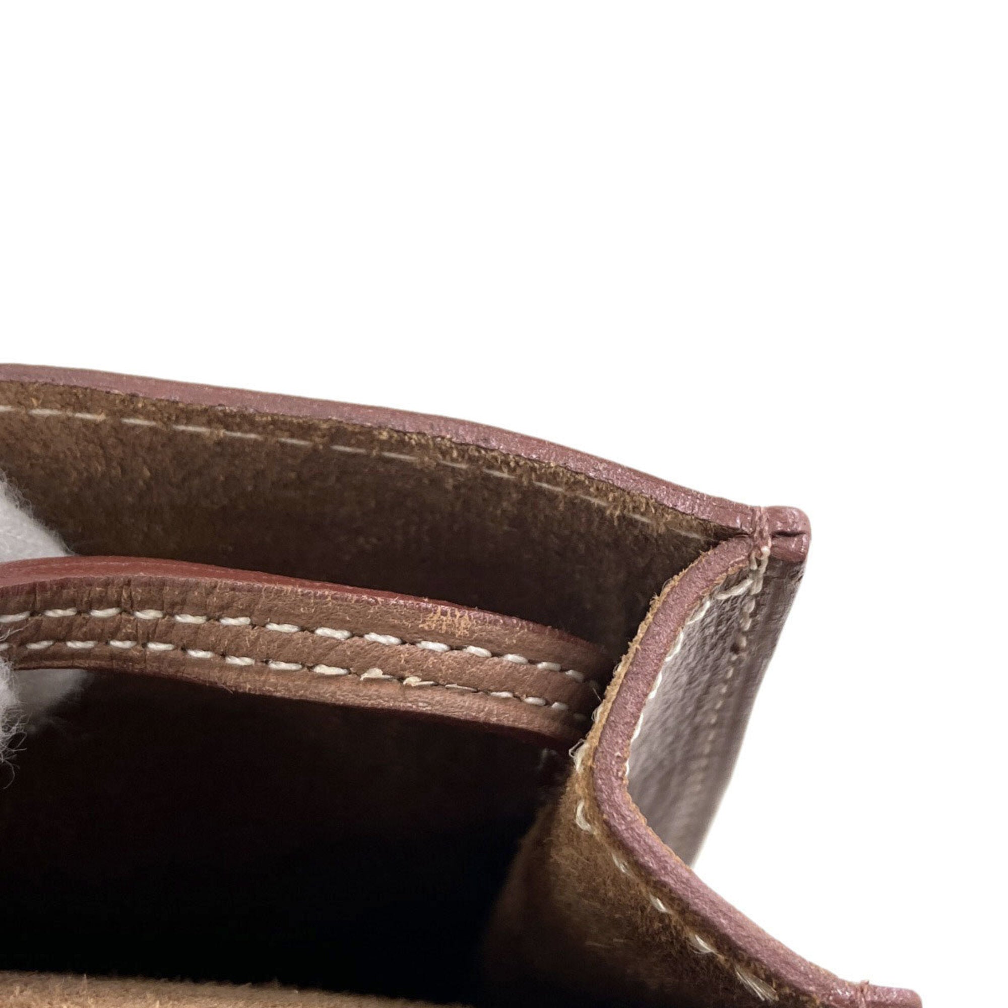 Hermes Brown Swift Leather Shoulder Bag (Pre-Owned)