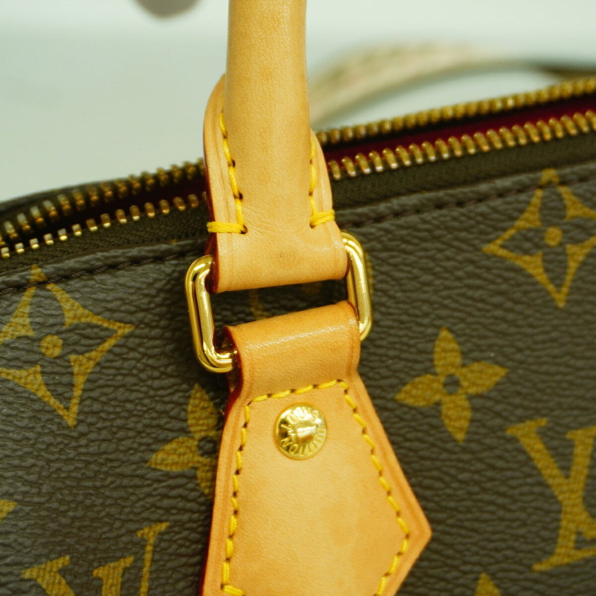 Louis Vuitton Brown Noir Handbag (Pre-Owned)