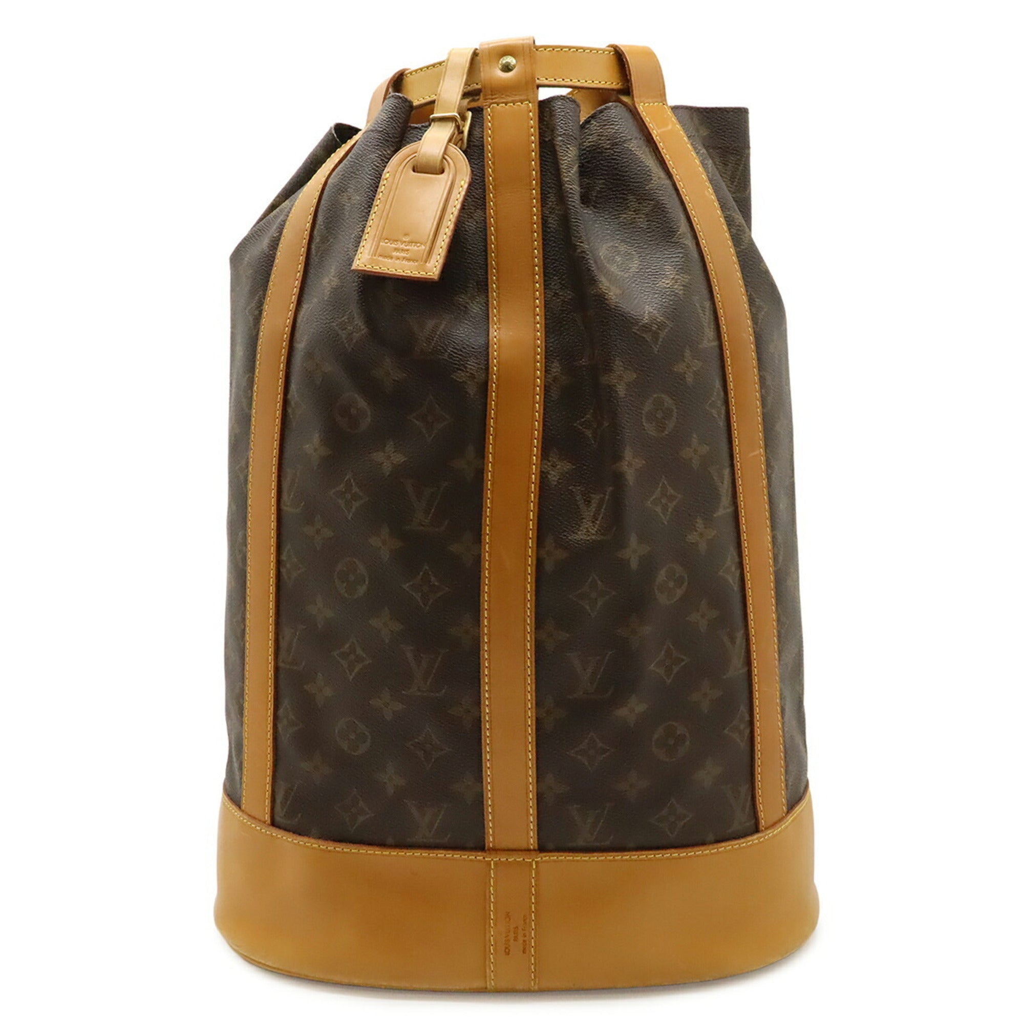 Louis Vuitton Brown Monogram Shoulder Bag (Pre-Owned)