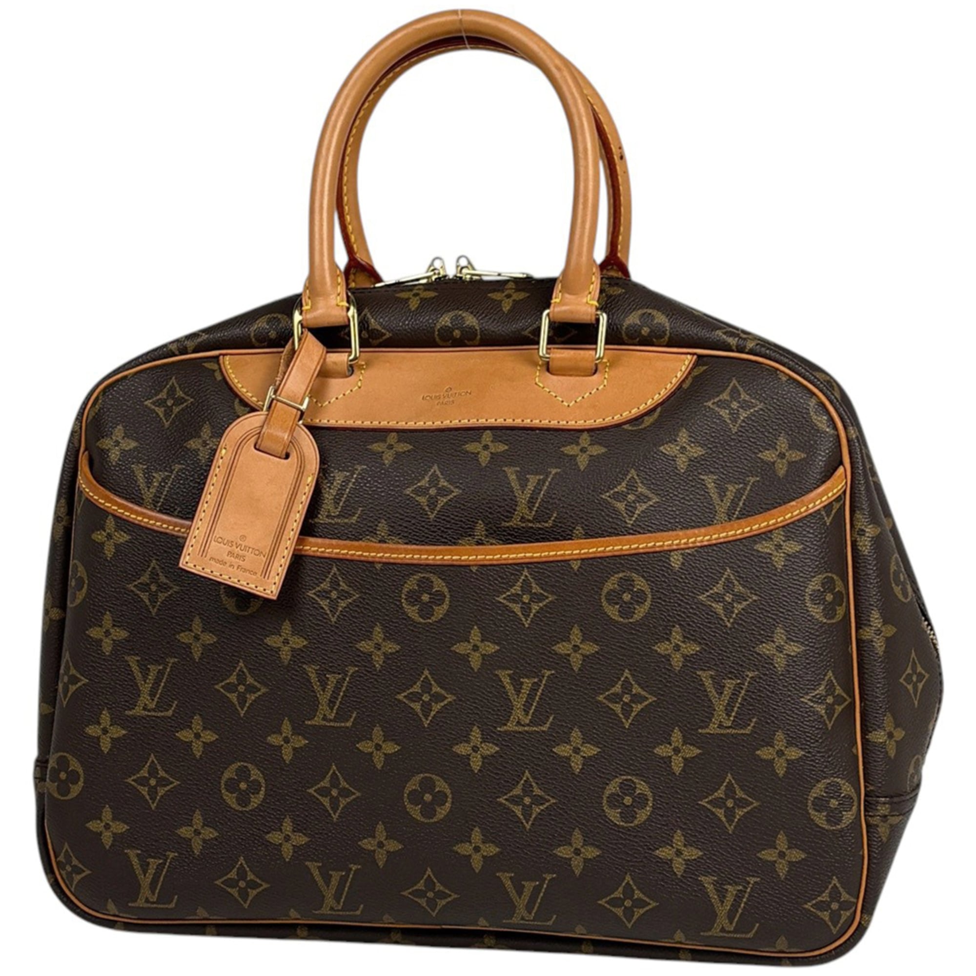 Louis Vuitton Brown Monogram Handbag (Pre-Owned)