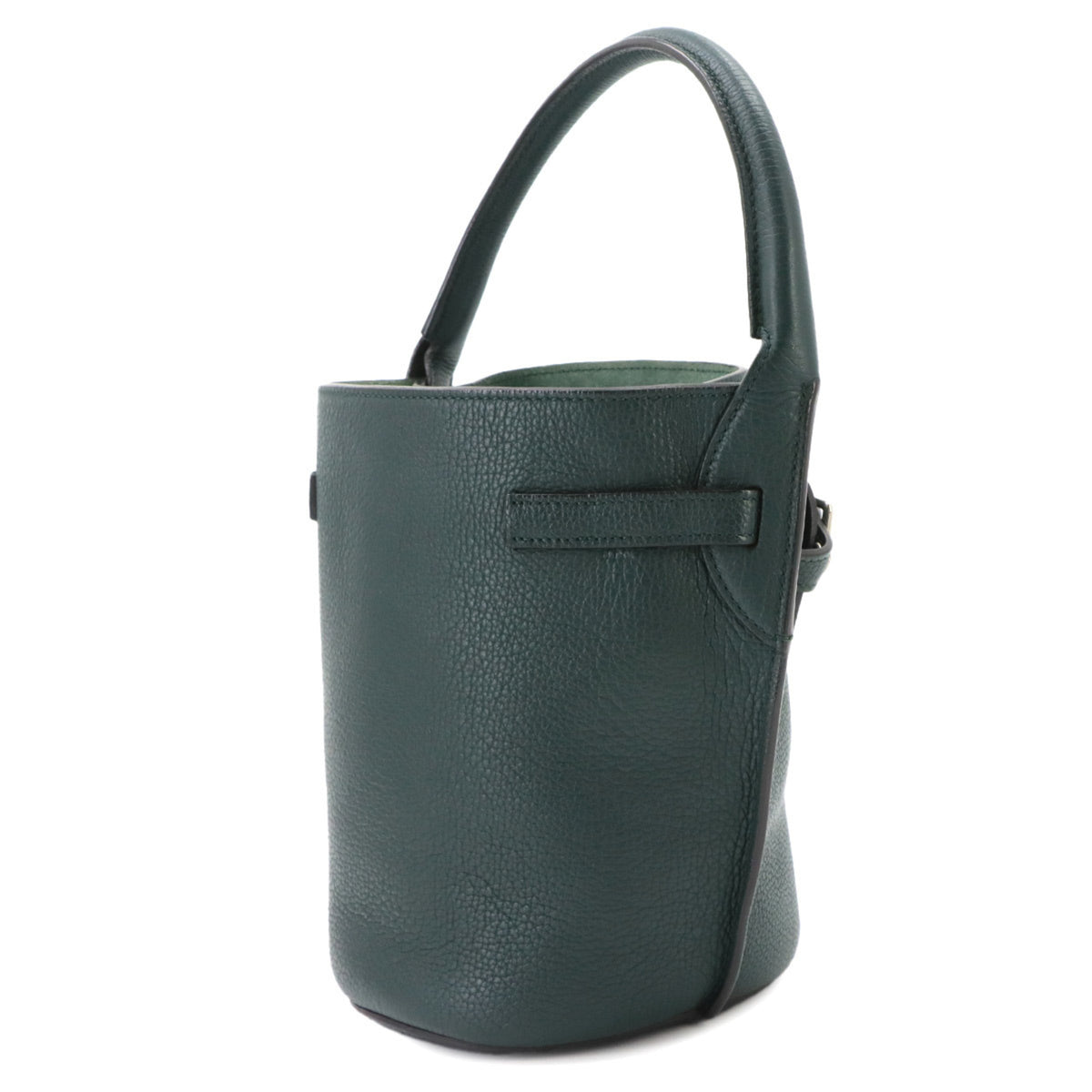 Celine Green Leather Handbag (Pre-Owned)