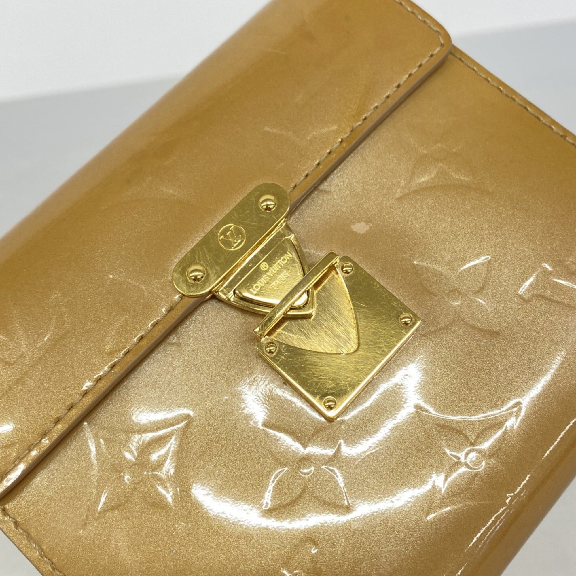 Louis Vuitton Noisette Wallet (Tri-Fold) (Pre-Owned)