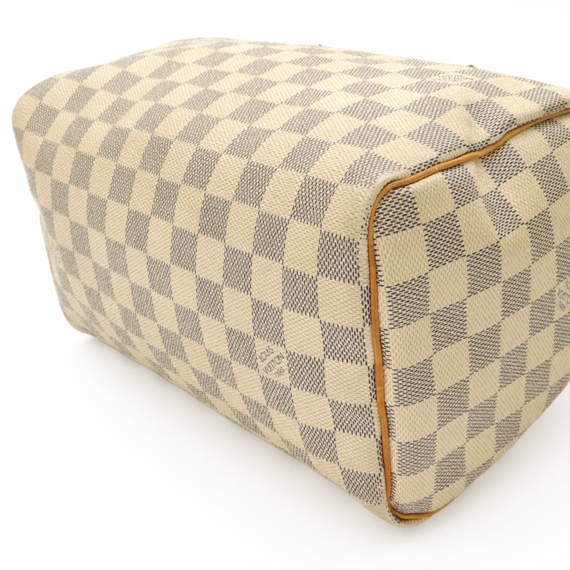 Louis Vuitton Damier Azur Ivory Damier Azur Handbag (Pre-Owned)