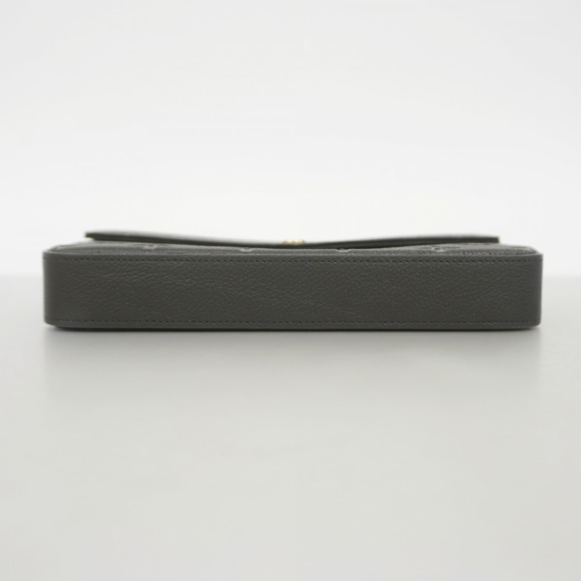 Louis Vuitton Noir Chain/Shoulder Wallet (Pre-Owned)