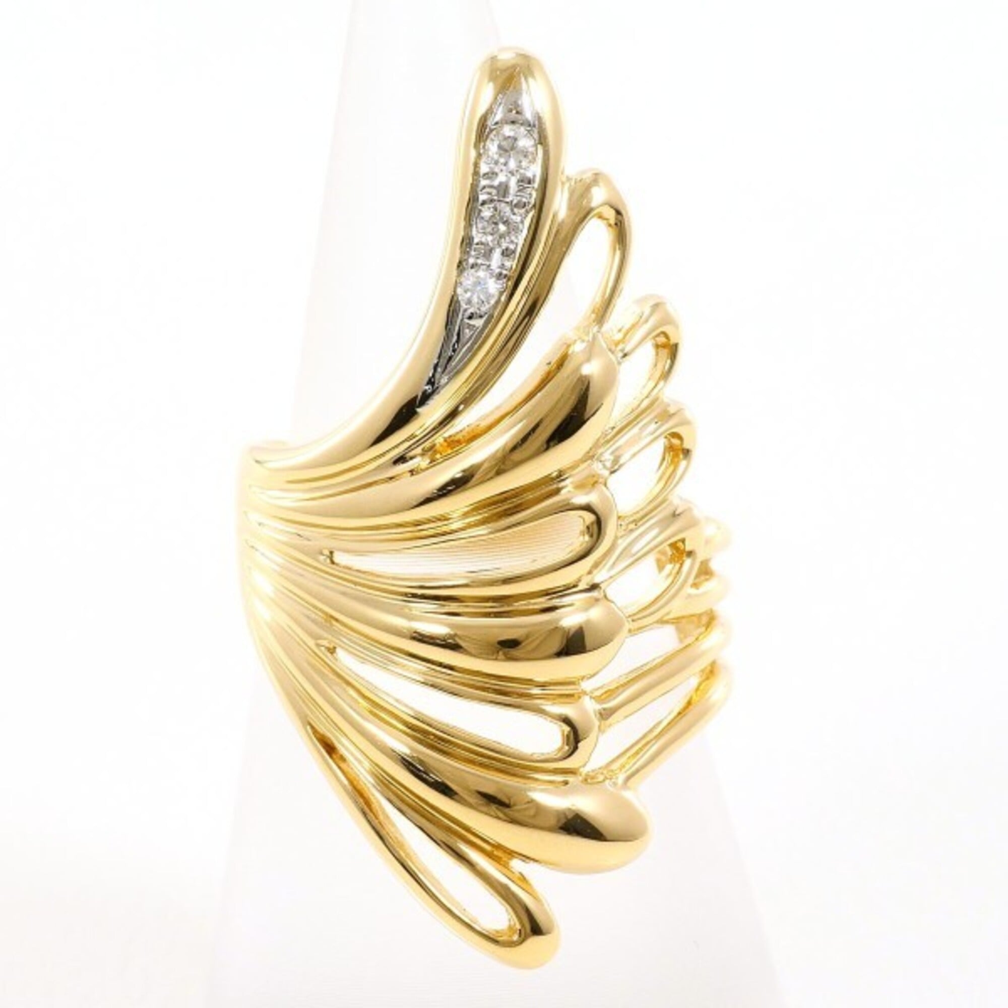 Unbranded Platinum Yellow Gold Yellow Gold (18K) Platinum 900 Band Ring (Pre-Owned)
