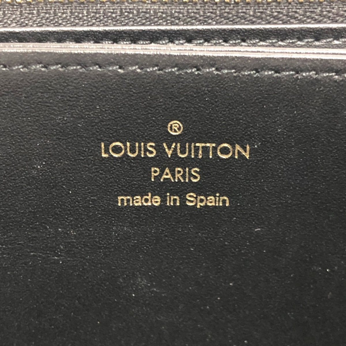 Louis Vuitton Monogram Reverse Brown Monogram Reverse Long Wallet (Bi-Fold) (Pre-Owned)