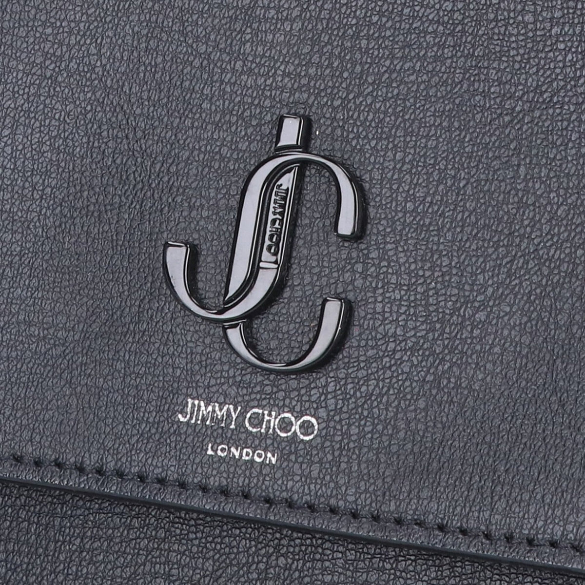 Jimmy Choo Black Leather Handbag (Pre-Owned)