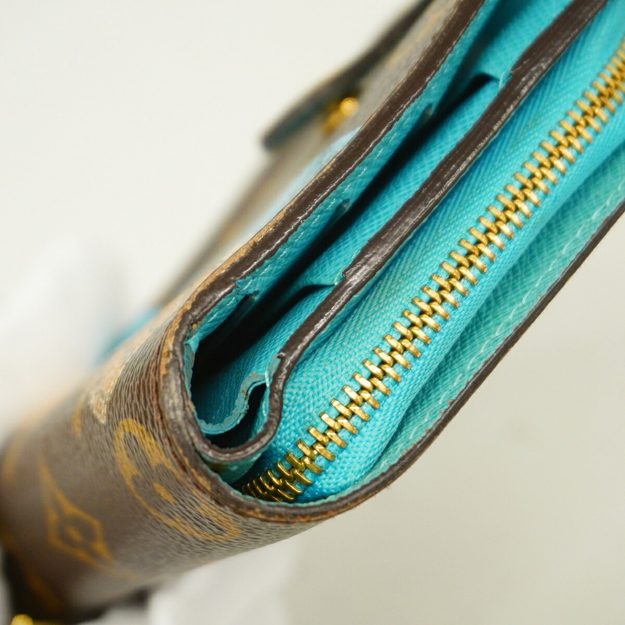 Louis Vuitton Brown Wallet (Bi-Fold) (Pre-Owned)