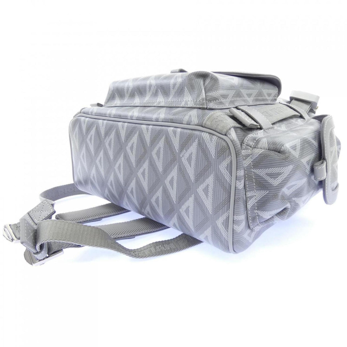 Christian Dior Gray Backpack (Pre-Owned)