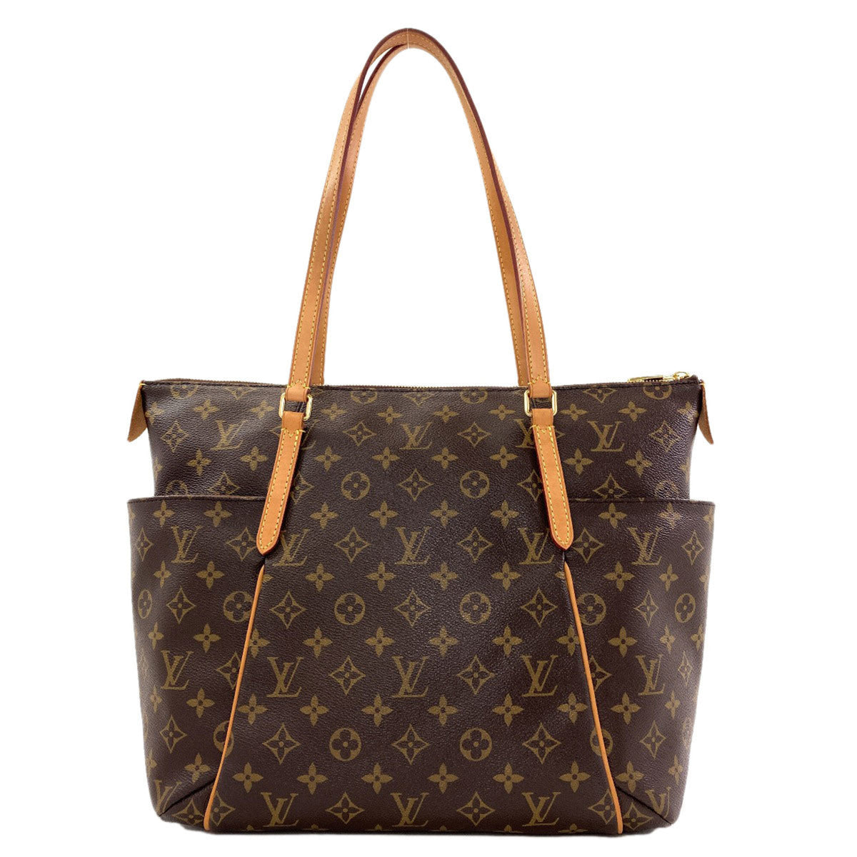 Louis Vuitton Brown Monogram Monogram Canvas Tote Bag (Pre-Owned)