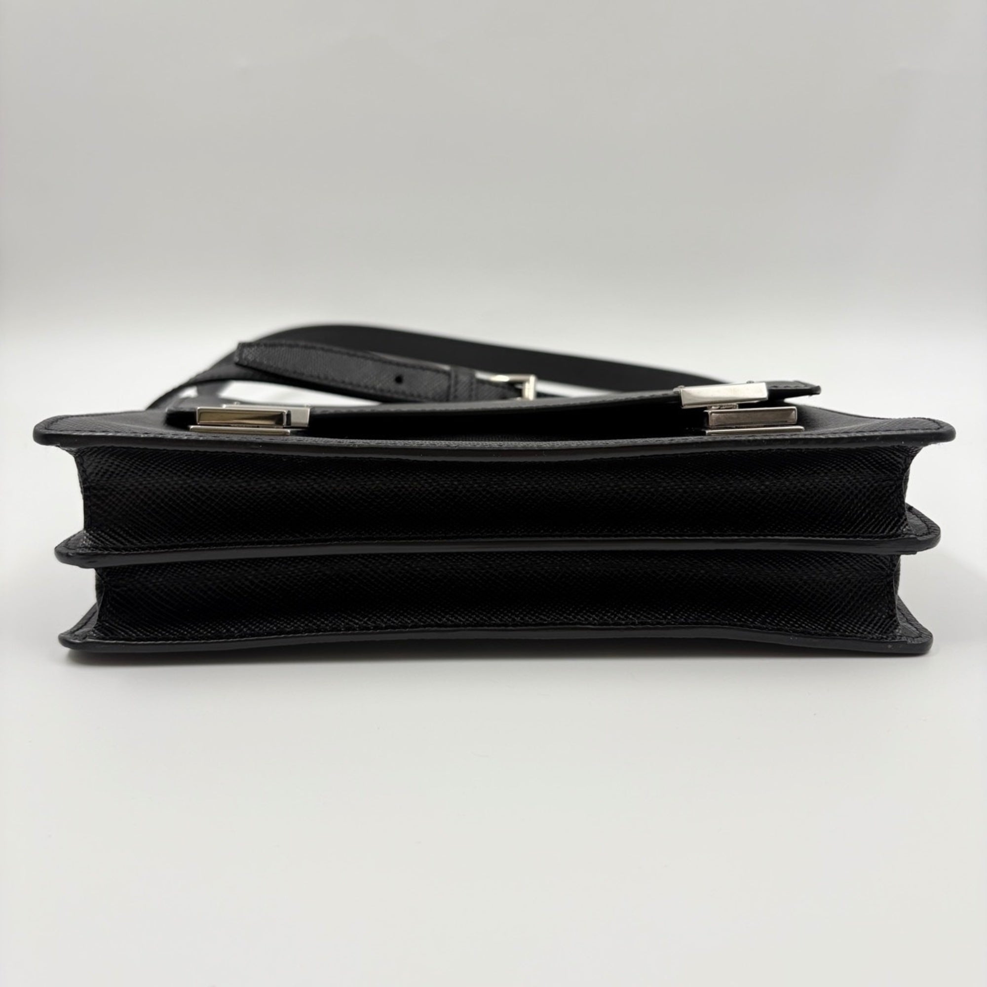 Prada Black Shoulder Bag (Pre-Owned)