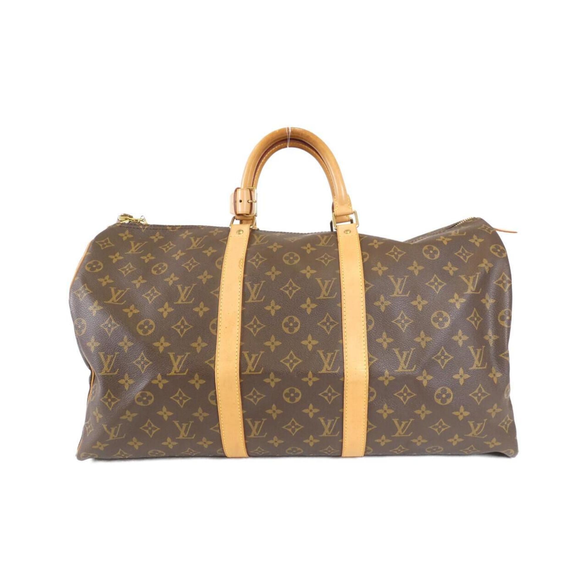 Louis Vuitton Marron Monogram Monogram Boston Bag (Pre-Owned)