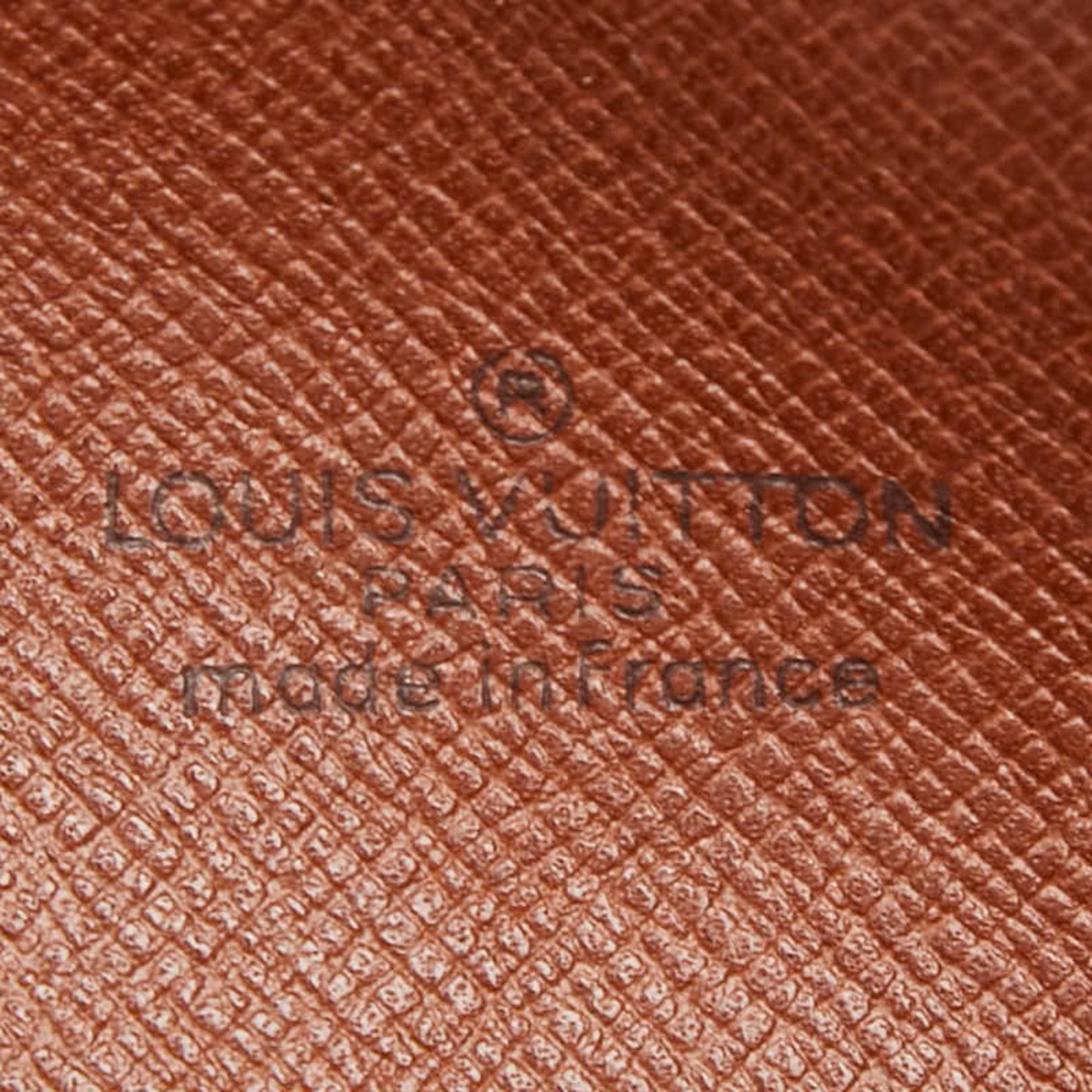 Louis Vuitton Brown Pvc Leather Shoulder Bag (Pre-Owned)