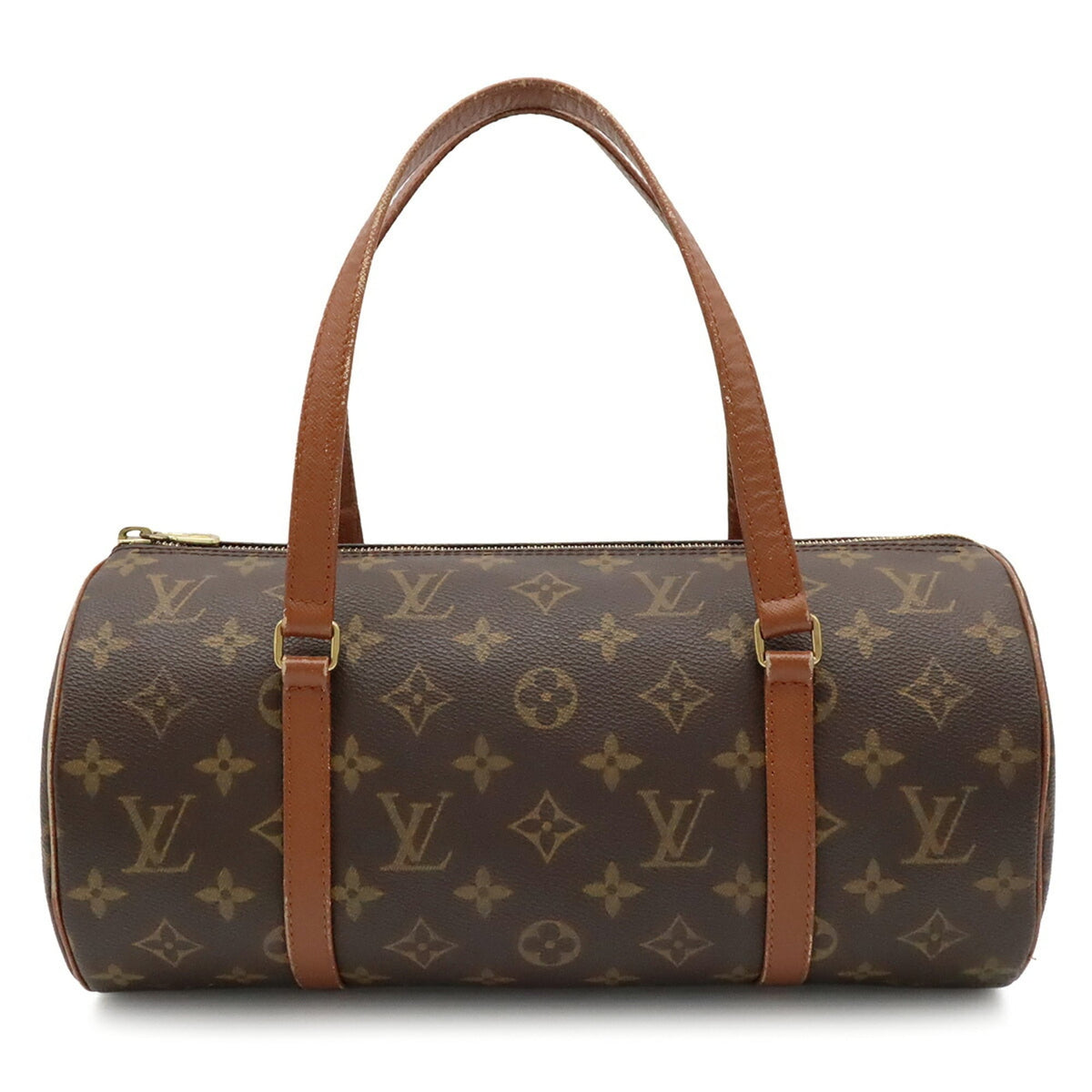 Louis Vuitton Brown Monogram Monogram Handbag Pouch (Pre-Owned)