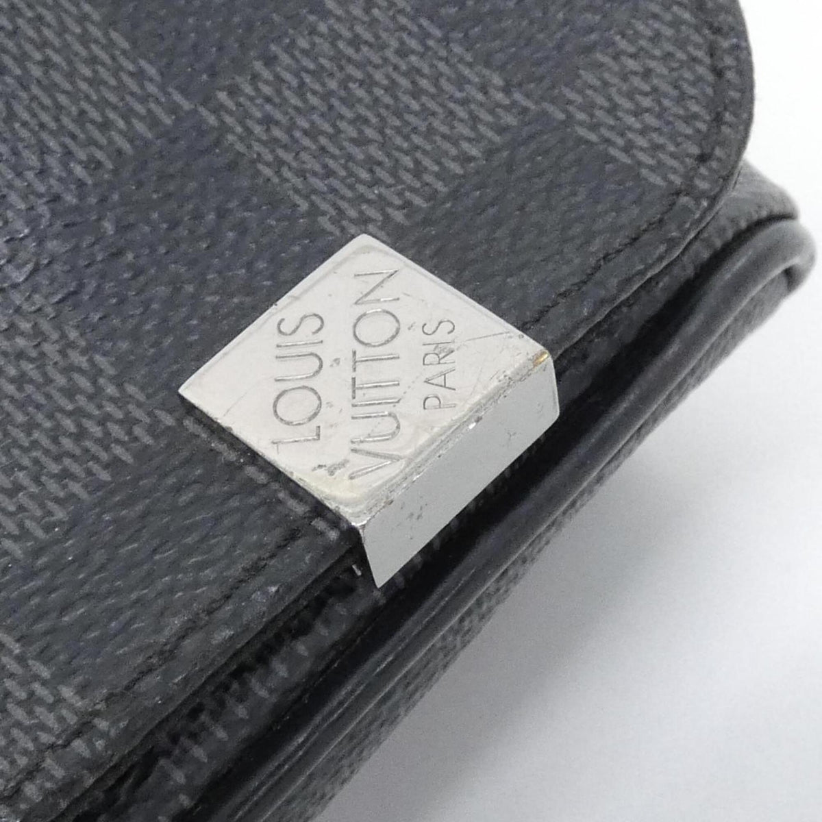 Louis Vuitton Damier Graphite Graphite Damier Graphite Shoulder Bag (Pre-Owned)