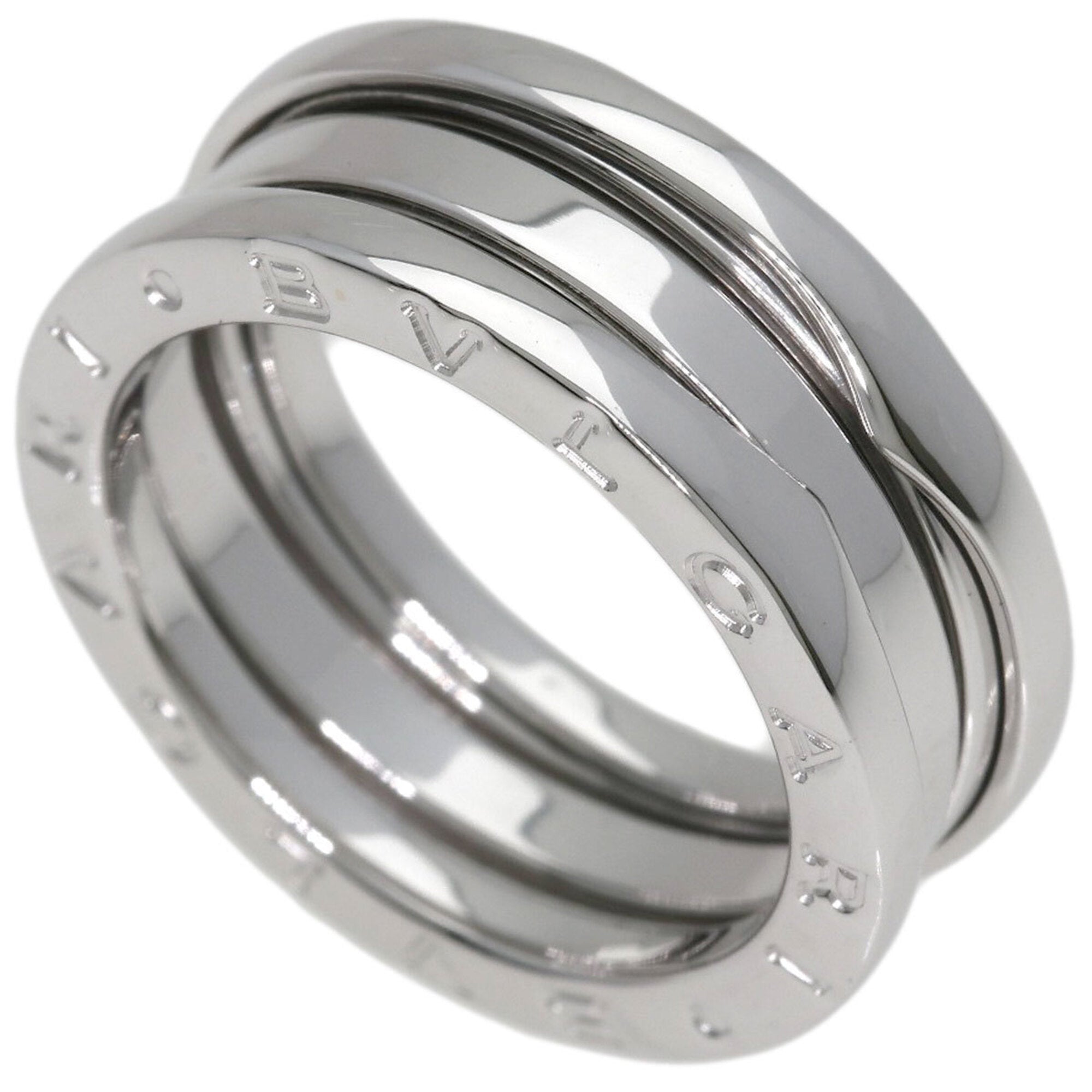 Bvlgari White Gold (18K) Band Ring (Pre-Owned)