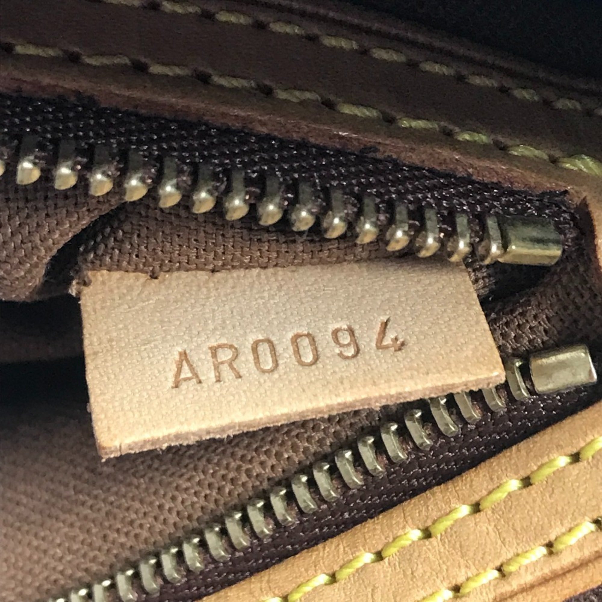 Louis Vuitton Brown Monogram Panda Multi-Color Monogram Pochette Shoulder Bag (Pre-Owned)