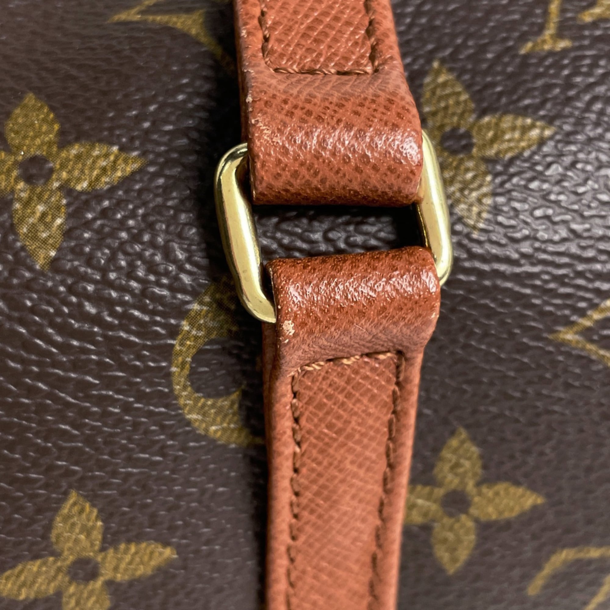 Louis Vuitton Monogram Brown Monogram Handbag (Pre-Owned)
