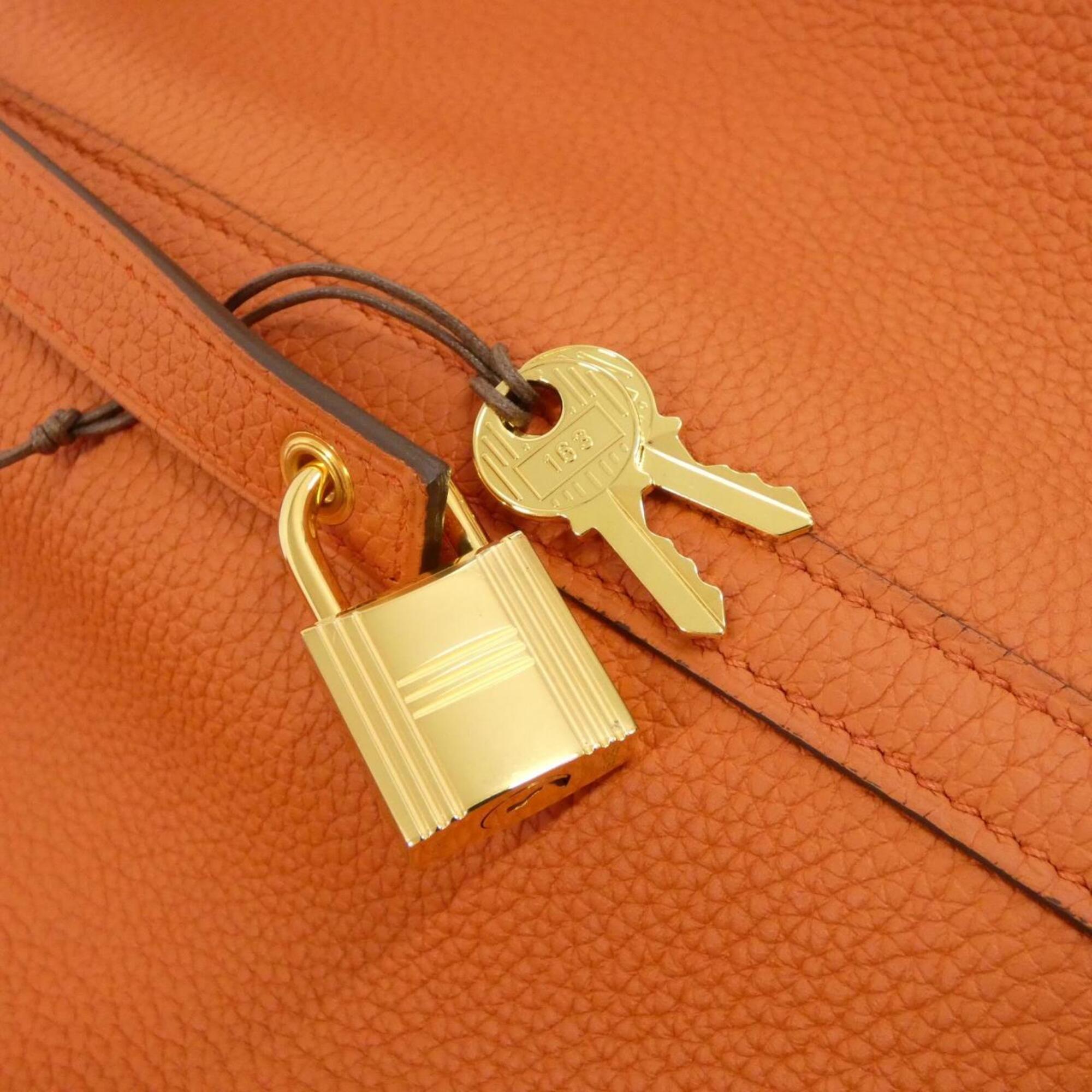 Hermes Orange Handbag (Pre-Owned)
