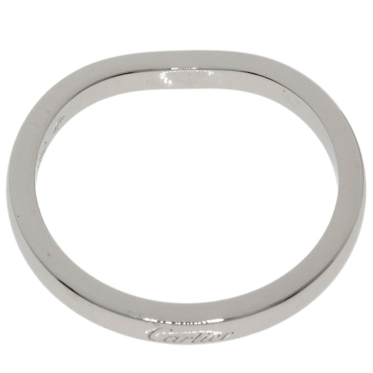 Cartier Platinum 950 Band Ring (Pre-Owned)