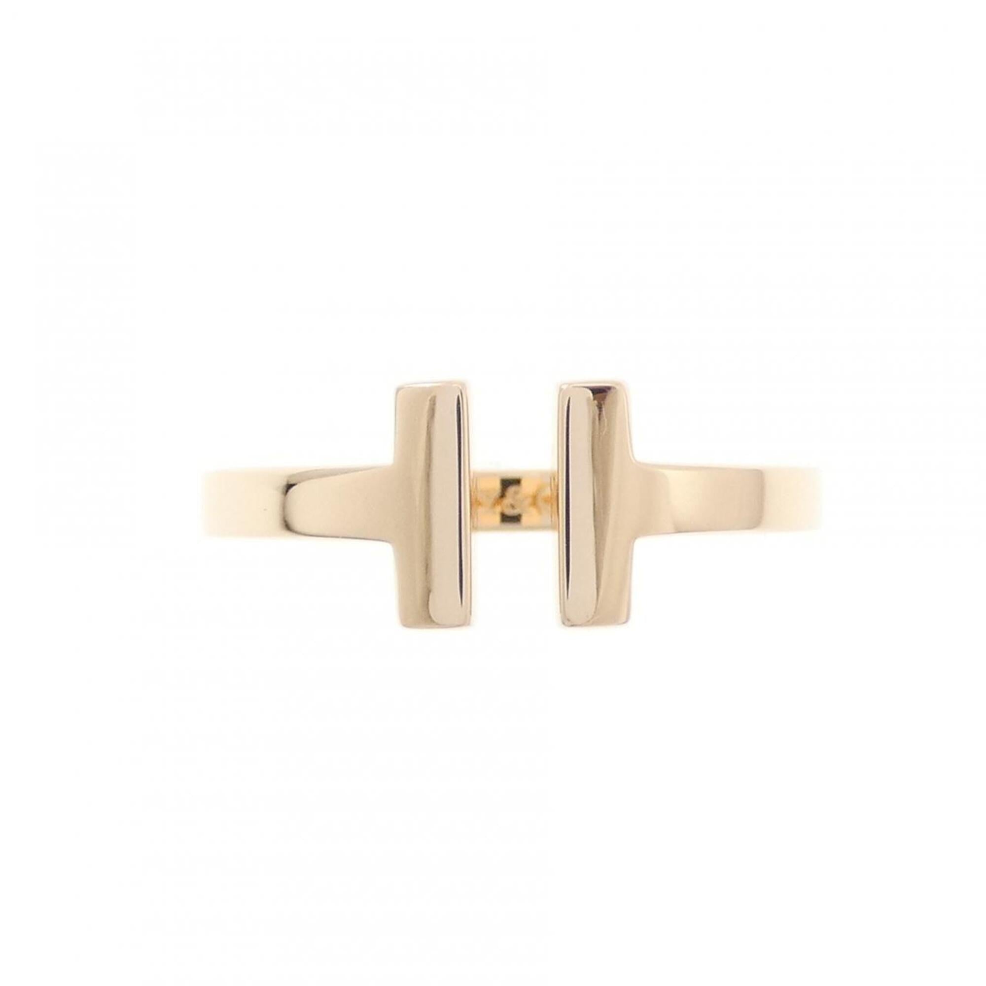 Tiffany Pink Gold (18K) Band Ring (Pre-Owned)