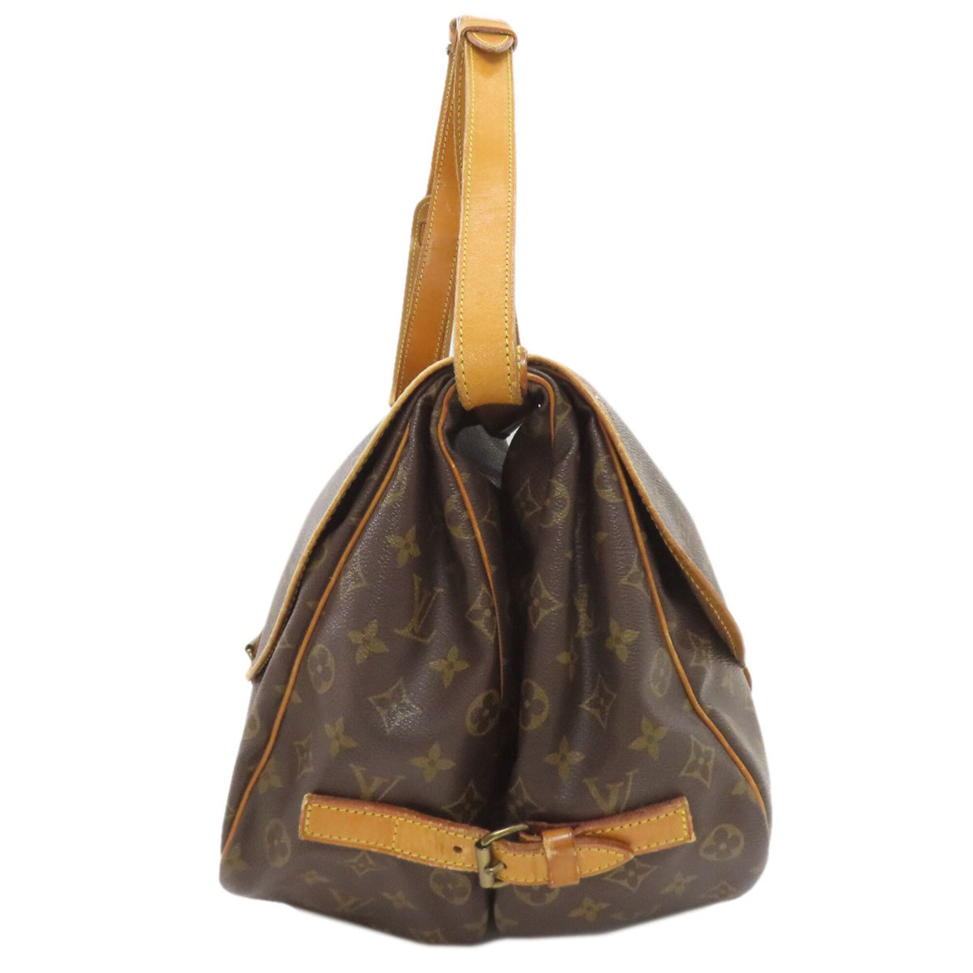 Louis Vuitton Black Pvc Shoulder Bag (Pre-Owned)