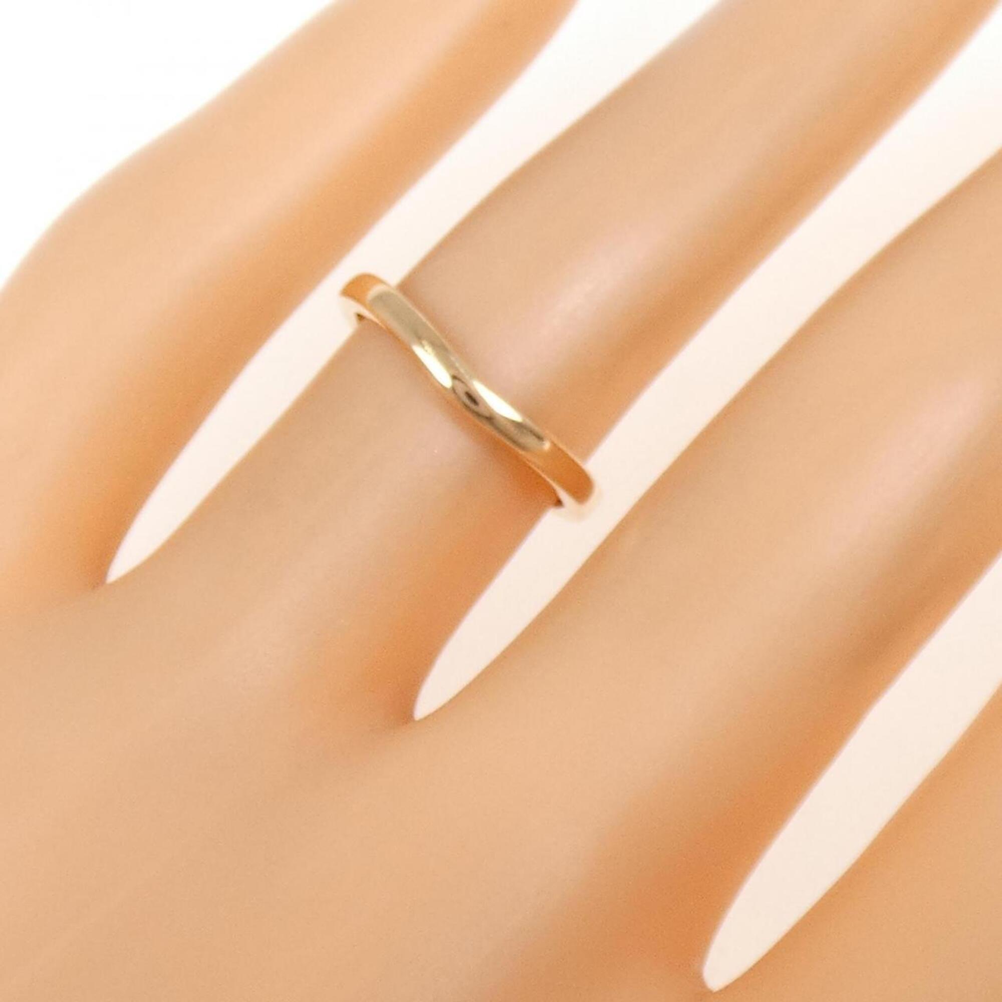 Cartier Pink Gold (18K) Band Ring (Pre-Owned)