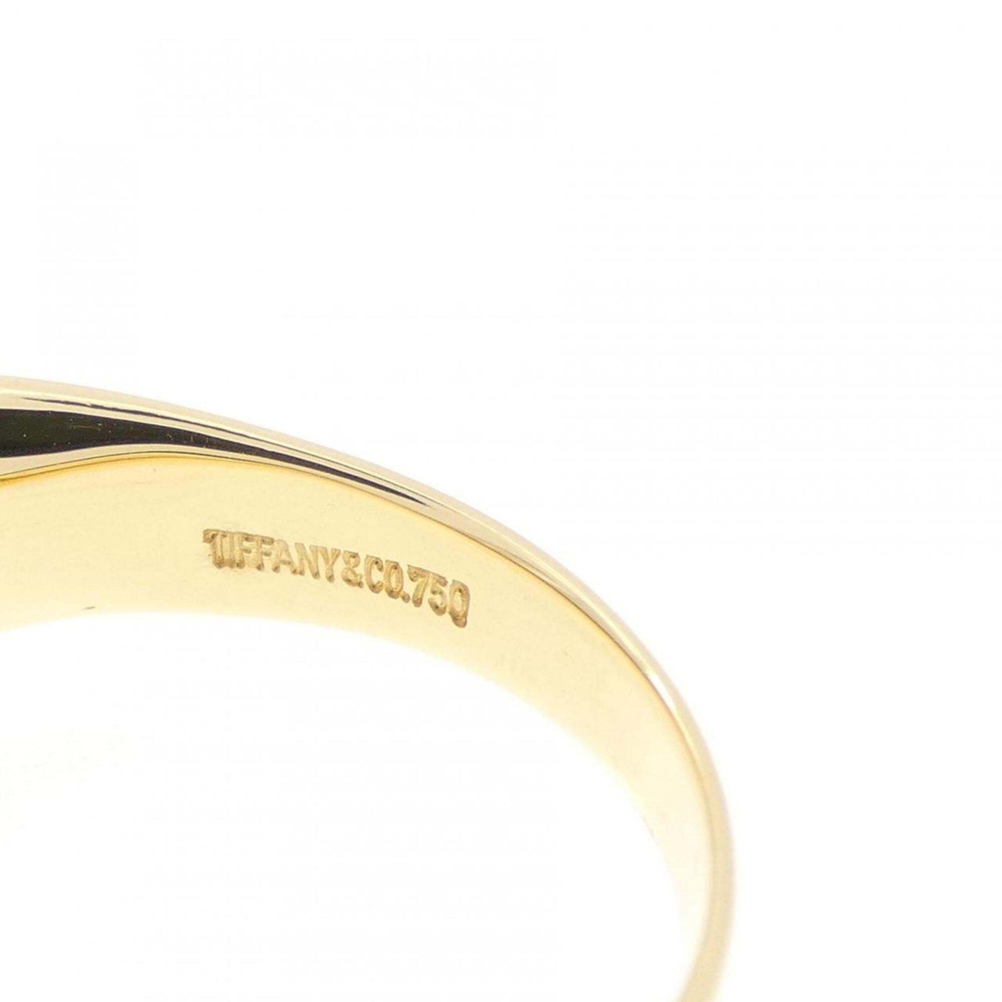 Tiffany Yellow Gold (18K) Band Ring (Pre-Owned)