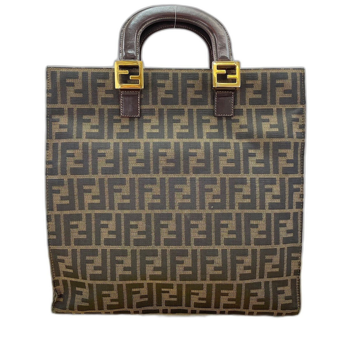 Fendi Brown Handbag (Pre-Owned)