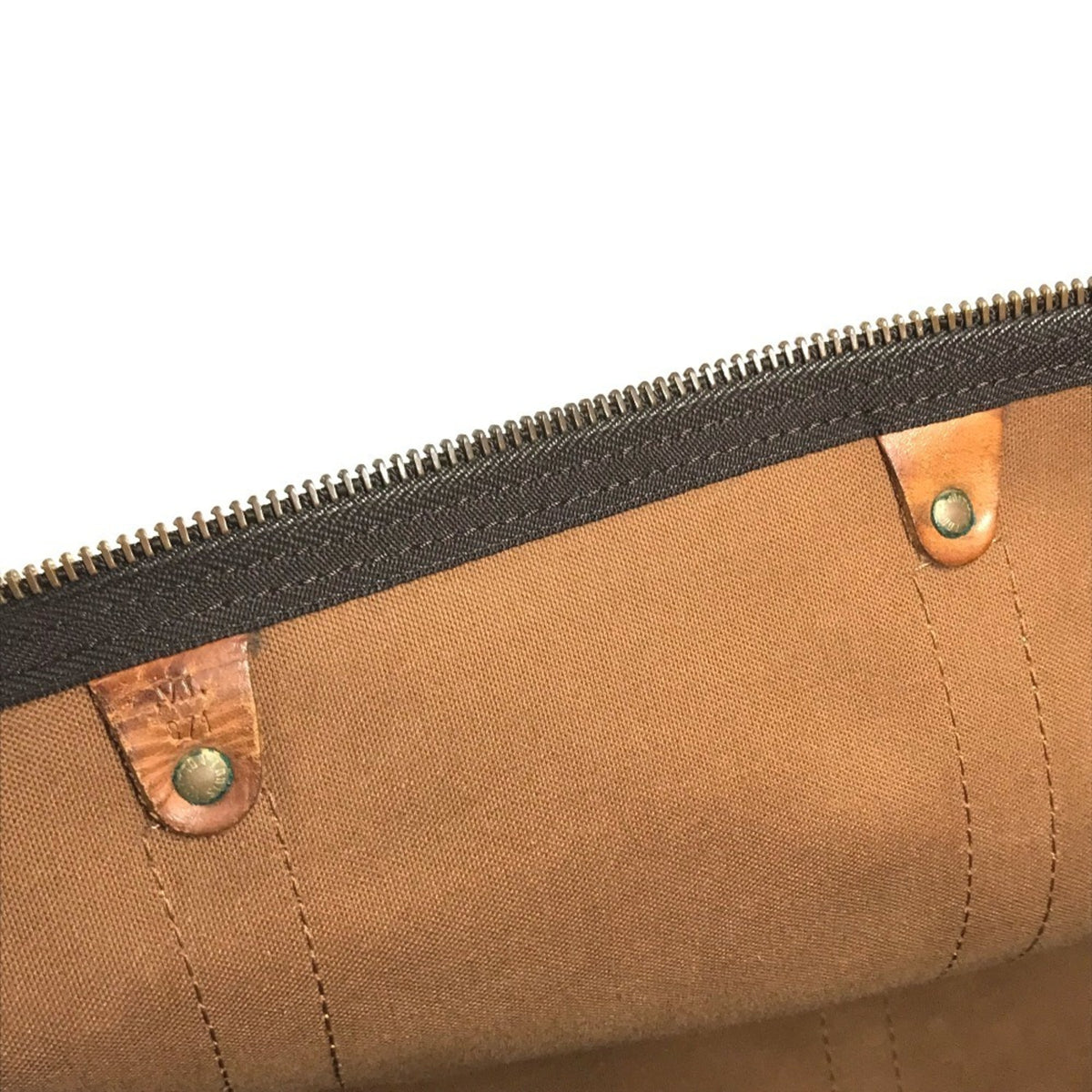 Louis Vuitton Brown Monogram Canvas Boston Bag Handbag (Pre-Owned)
