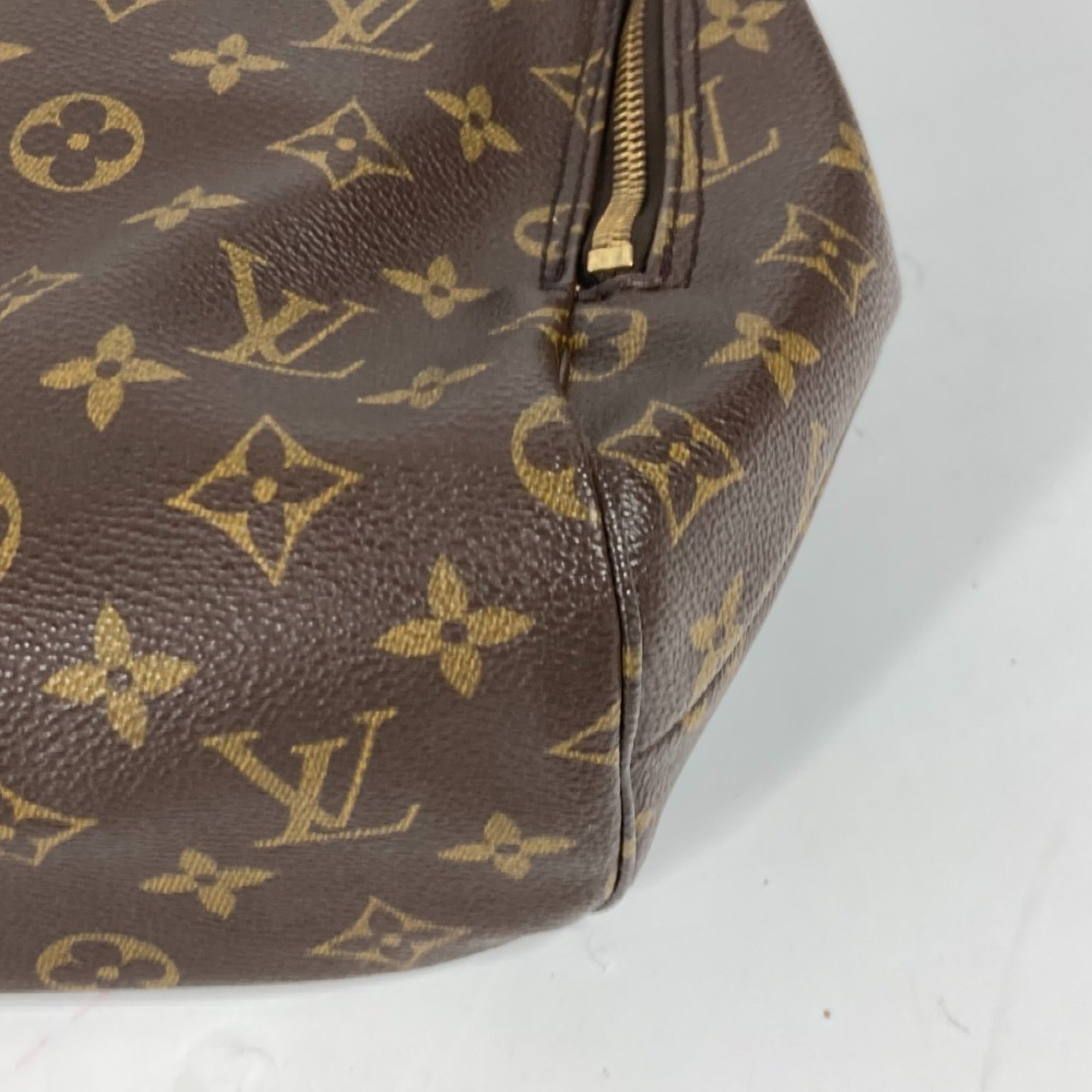 Louis Vuitton Brown Monogram Canvas Backpack (Pre-Owned)