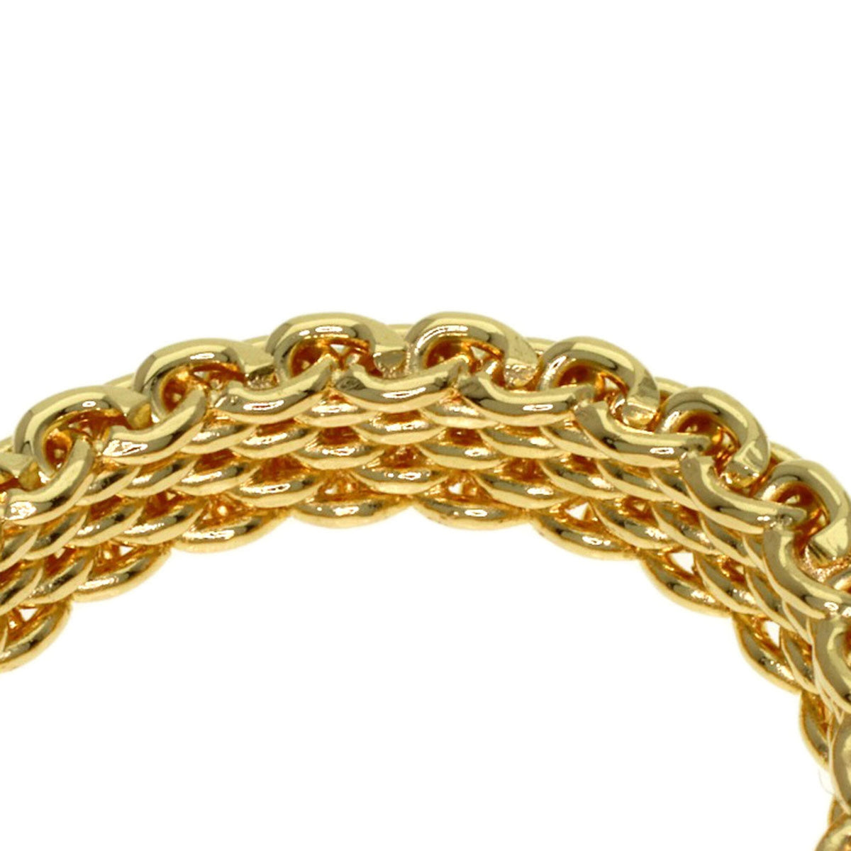 Tiffany Yellow Gold Yellow Gold (18K) Band Ring (Pre-Owned)