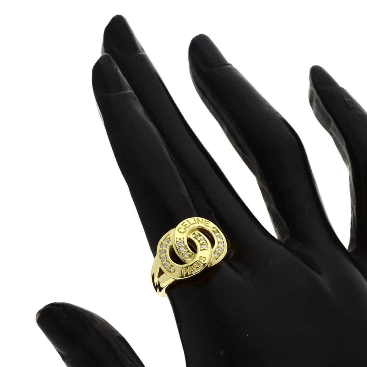 Celine Yellow Gold Yellow Gold (18K) Band Ring (Pre-Owned)