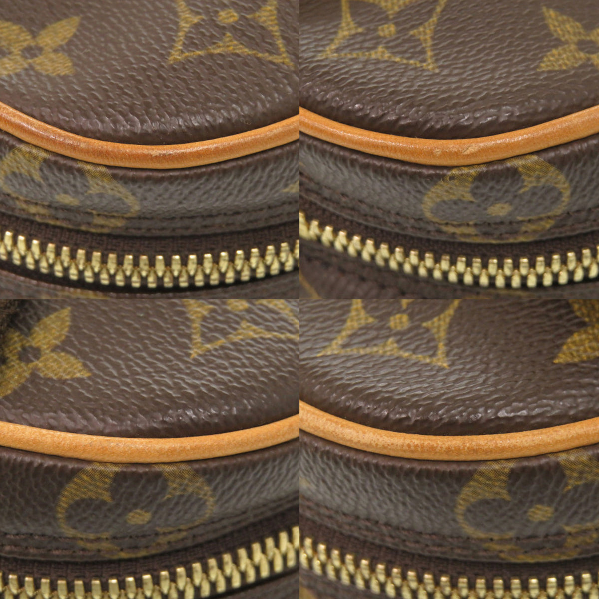 Louis Vuitton Brown Monogram Monogram Pochette Sling Bag (Pre-Owned)