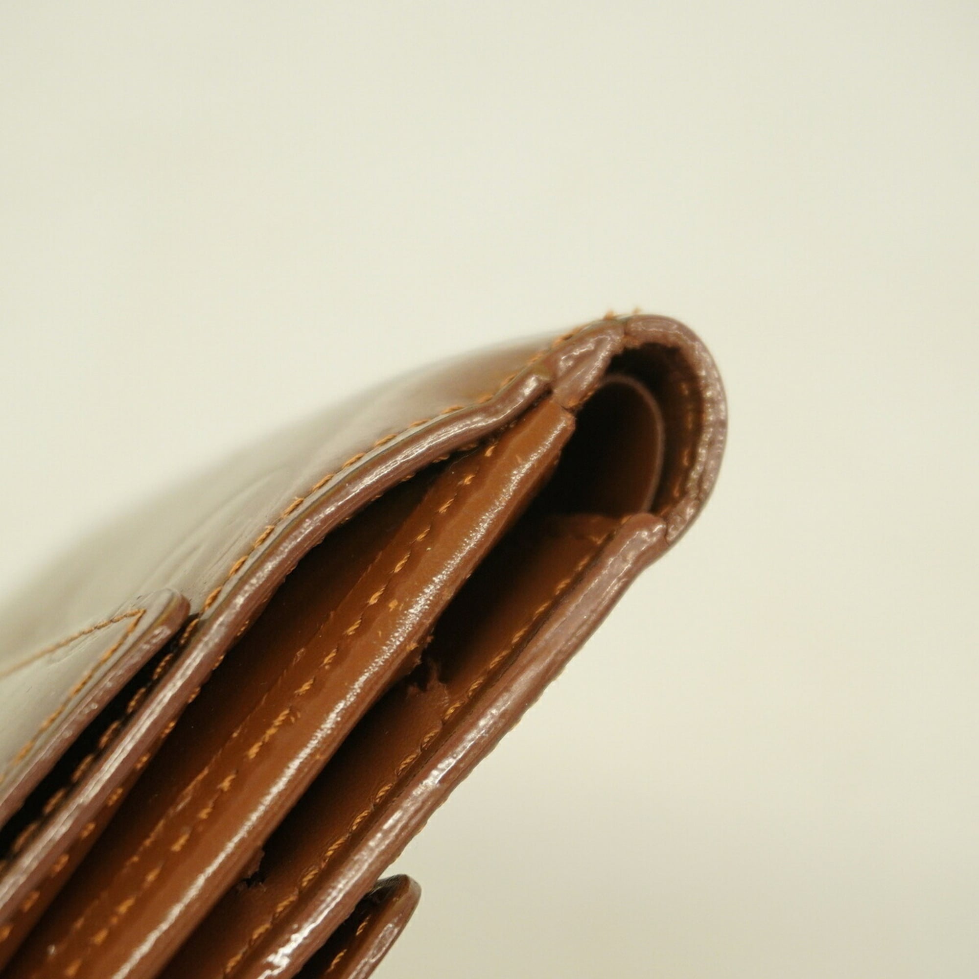 Louis Vuitton Bronze Wallet (Tri-Fold) (Pre-Owned)