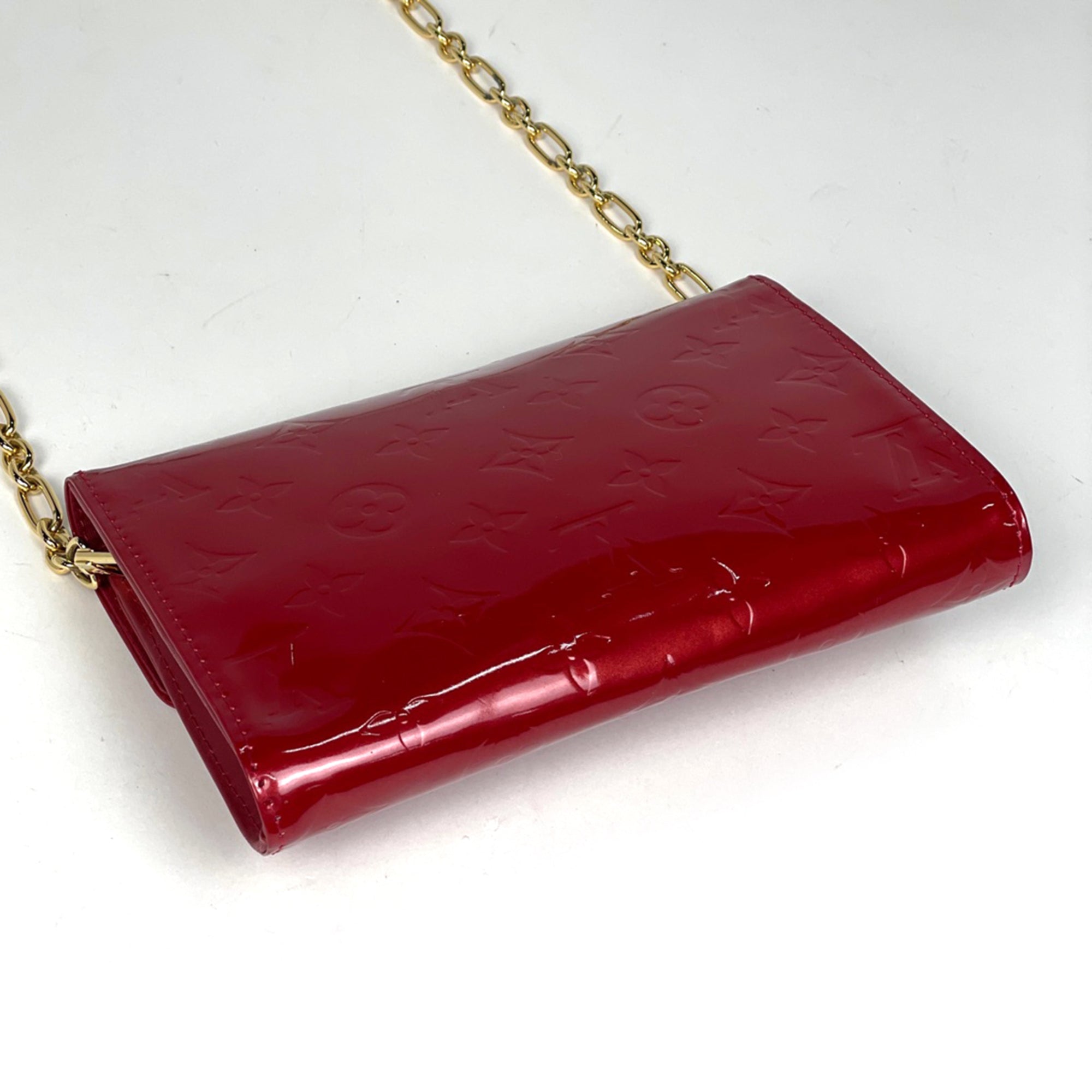 Louis Vuitton Pomme D'amour Monogram Vernis Shoulder Bag (Pre-Owned)