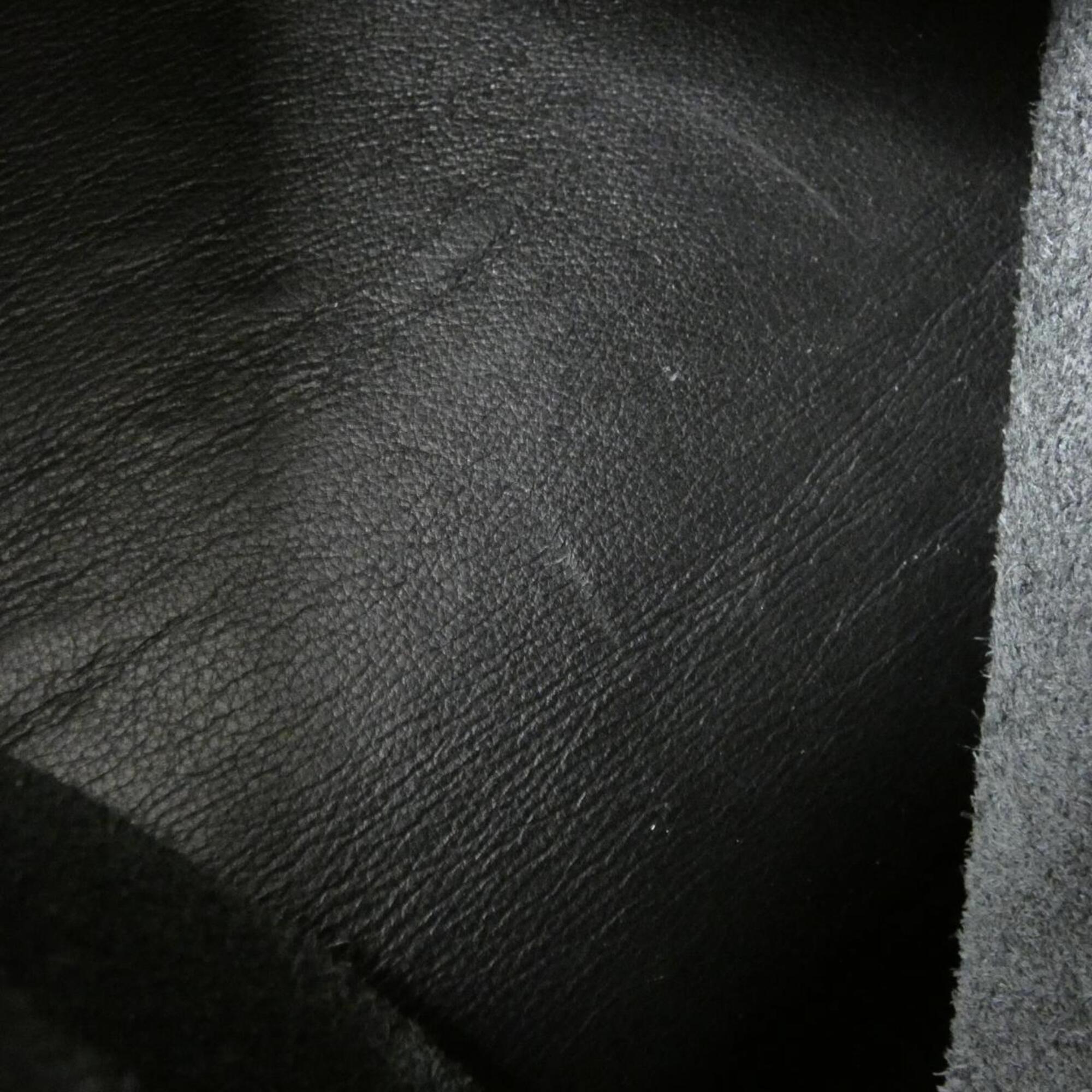 Loewe Black Leather Backpack (Pre-Owned)