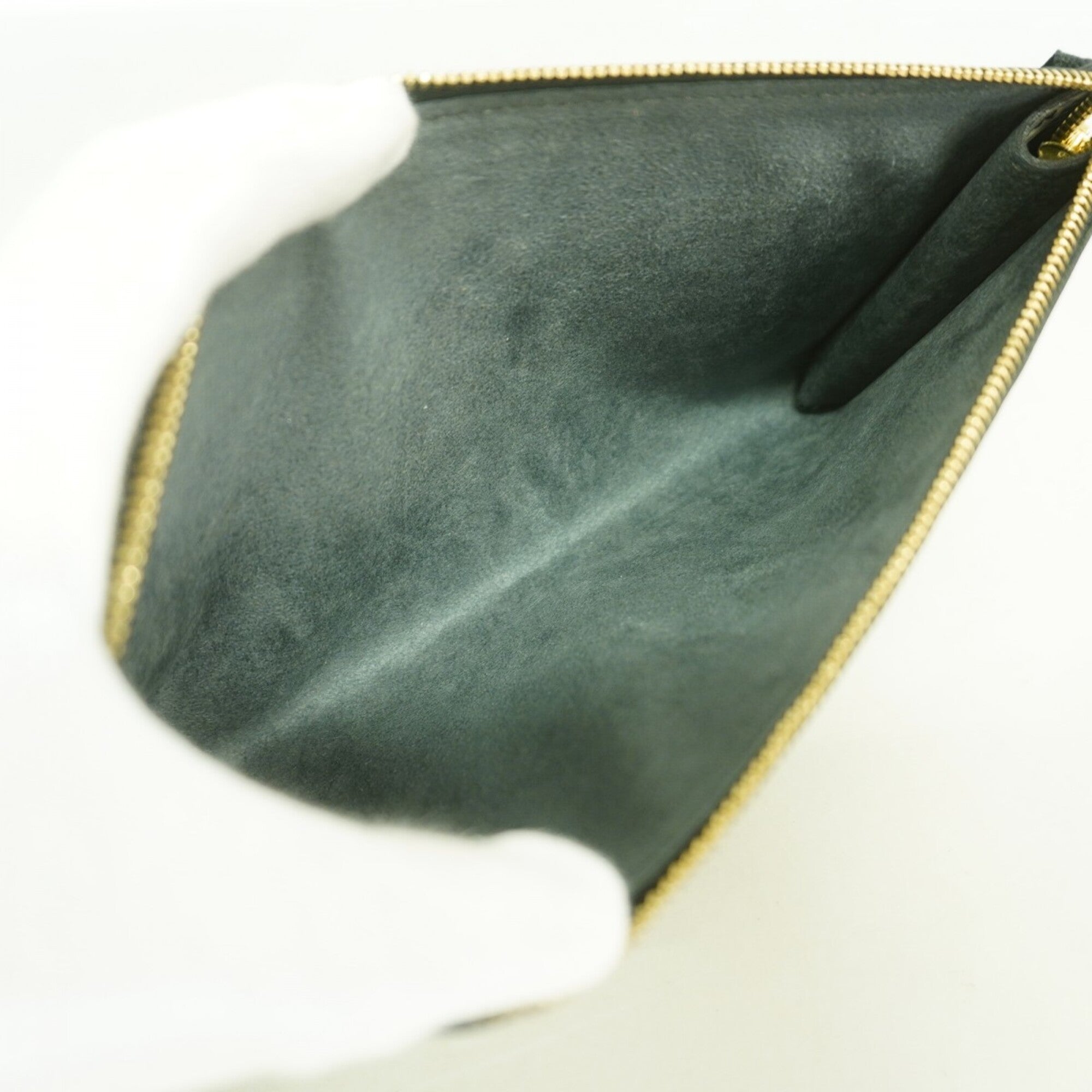 Louis Vuitton Noir Pouch (Pre-Owned)