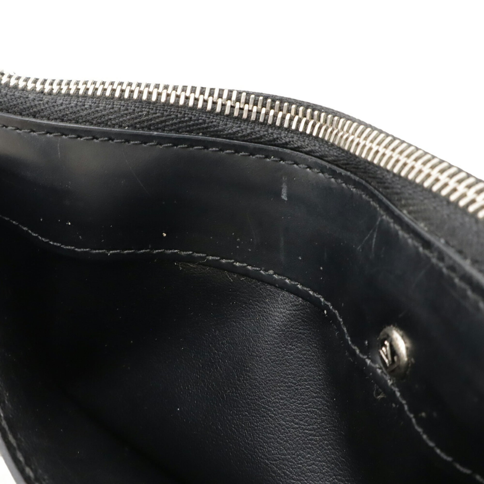 Louis Vuitton Noir Epi Leather Coin Purse/Coin Case (Pre-Owned)